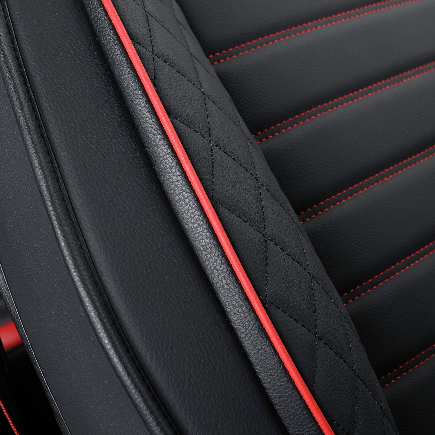 LUCKYMAN CLUB F150 Sidlokokovriloj Plena Aro kun Akvorezista Ledo, Aŭta Veturila Kusenkovrilo por Aŭtoj SUV Pick-up Kamiono Konvena por 2009 ĝis 2024 Ford F150 Carhartt kaj 2017 ĝis 2023 F250 F350 F450