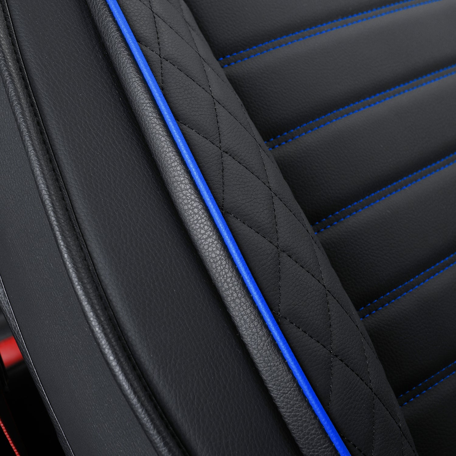 LUCKYMAN CLUB F150 Sidlokokovriloj Plena Aro kun Akvorezista Ledo, Aŭta Veturila Kusenkovrilo por Aŭtoj SUV Pick-up Kamiono Konvena por 2009 ĝis 2024 Ford F150 Carhartt kaj 2017 ĝis 2023 F250 F350 F450