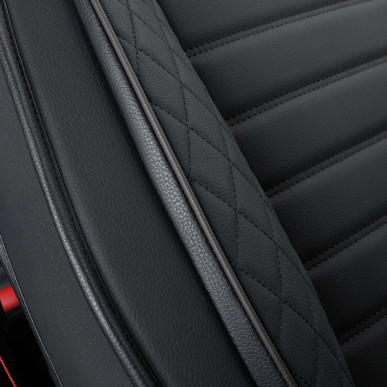 LUCKYMAN CLUB F150 Sidlokokovriloj Plena Aro kun Akvorezista Ledo, Aŭta Veturila Kusenkovrilo por Aŭtoj SUV Pick-up Kamiono Konvena por 2009 ĝis 2024 Ford F150 Carhartt kaj 2017 ĝis 2023 F250 F350 F450