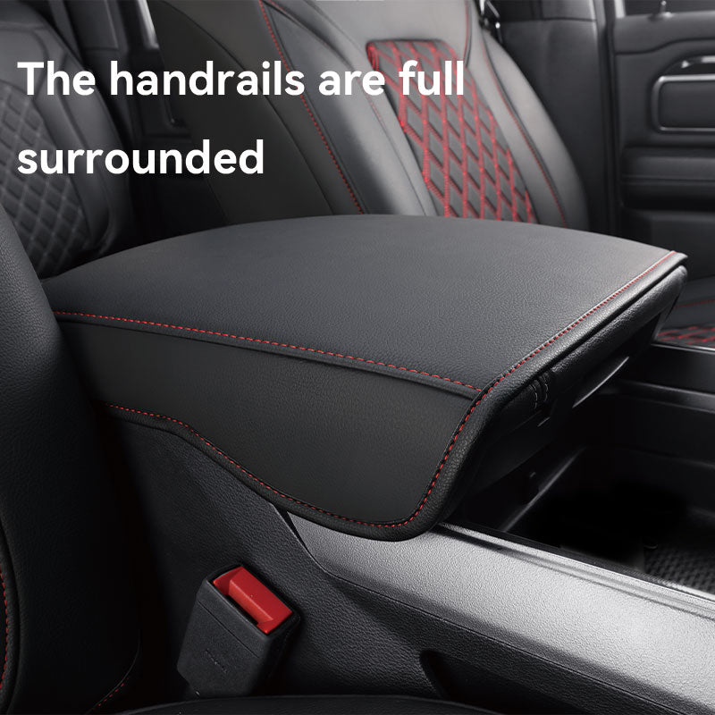 LUCKYMANCLUB Sitzbezüge für Dodge Ram 1500, 2019–2024, 1500/2500/3500 Crew Cab, wasserdichte Sitzbezüge, komplettes Set, maßgeschneiderte Passform, Ram Bighorn Laramie Limited Rebel Longhorn Pickup mit 4/6 geteilter Rücksitzbank