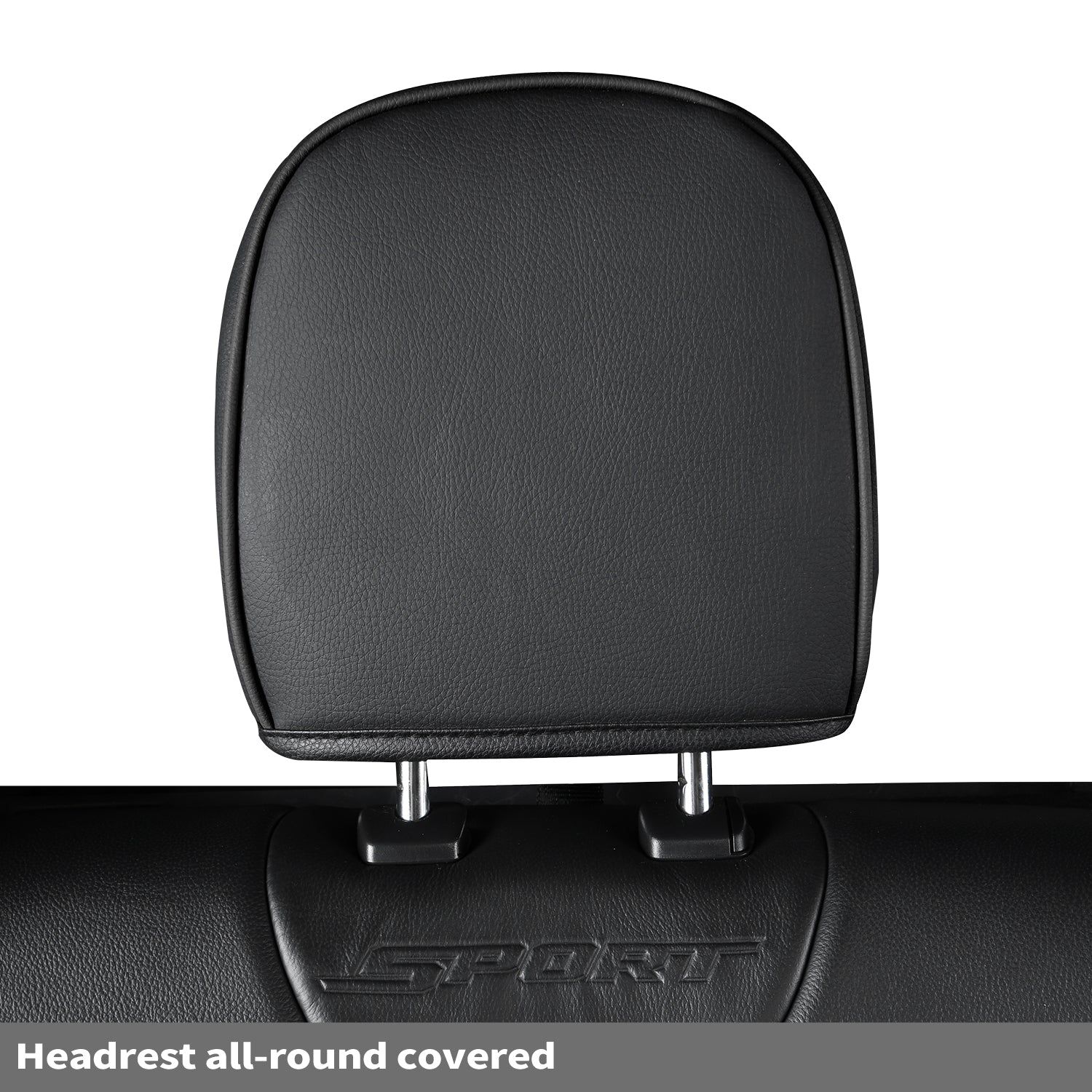 LUCKYMAN CLUB F150 Sidlokokovriloj Plena Aro kun Akvorezista Ledo, Aŭta Veturila Kusenkovrilo por Aŭtoj SUV Pick-up Kamiono Konvena por 2009 ĝis 2024 Ford F150 Carhartt kaj 2017 ĝis 2023 F250 F350 F450