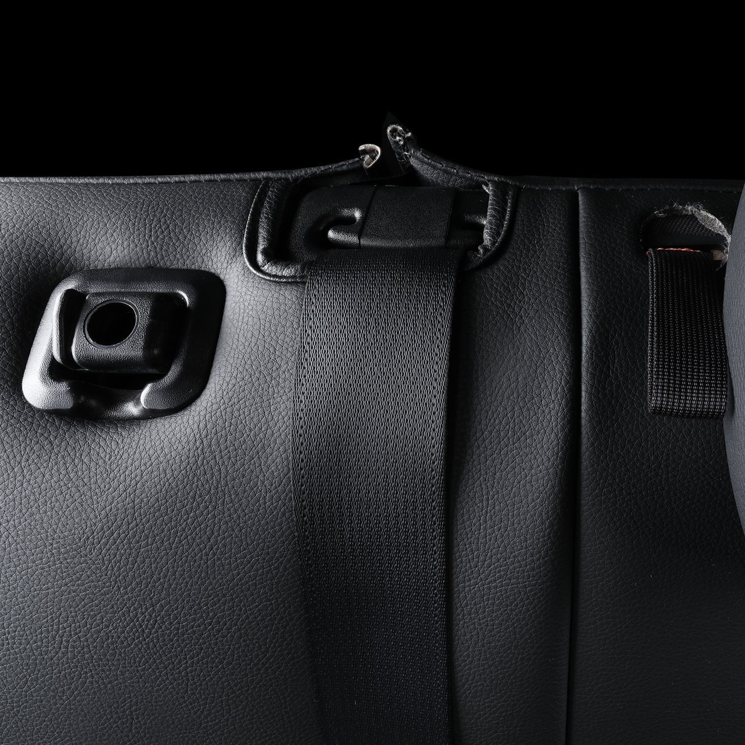 LUCKYMAN CLUB 2005-2023 Tacoma Seat Covers Custom Double Cab,Waterproof leather seat cover, all seasons including trims like SR, SR5, Limited, TRD Off Road, TRD Pro, TRD Sport, etc. comfortable and breathable