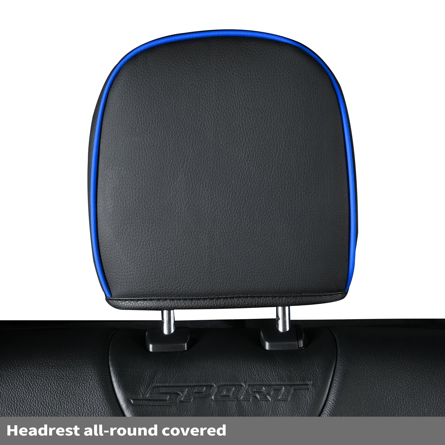 LUCKYMAN CLUB F150 Sidlokokovriloj Plena Aro kun Akvorezista Ledo, Aŭta Veturila Kusenkovrilo por Aŭtoj SUV Pick-up Kamiono Konvena por 2009 ĝis 2024 Ford F150 Carhartt kaj 2017 ĝis 2023 F250 F350 F450