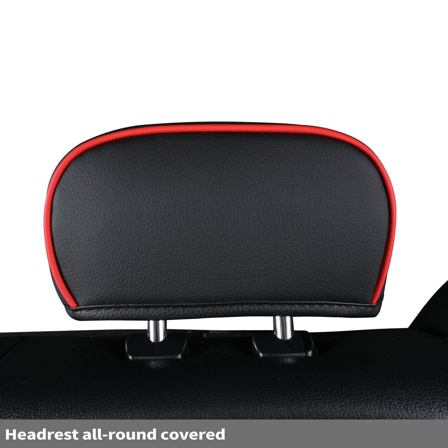 LUCKYMAN KLUBO Por F150 Faux-Ledaj Sidlokoj, Por F150 2009-2024 Super Crew Super Cab Regular Cab 2017-2023 Por F250 F350 F450 Super Duty Crew Cab