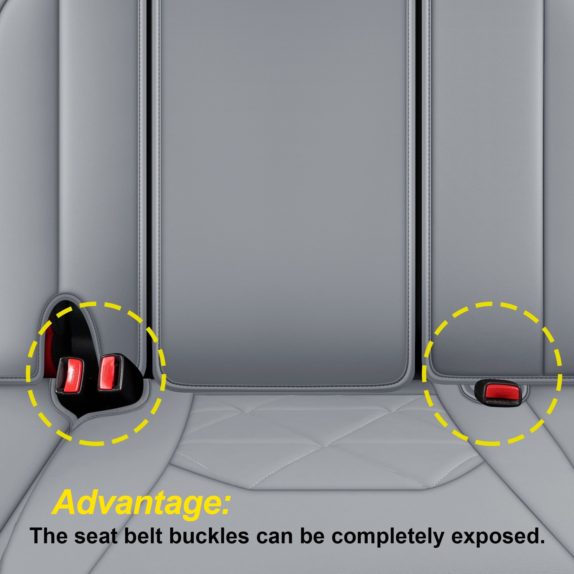 LUCKYMAN CLUB Ford F150 Seat Covers,For 2009-2014 F150 CrewCab 2011-2016 F250 F350 Waterproof faux leather All seasons are good Free delivery