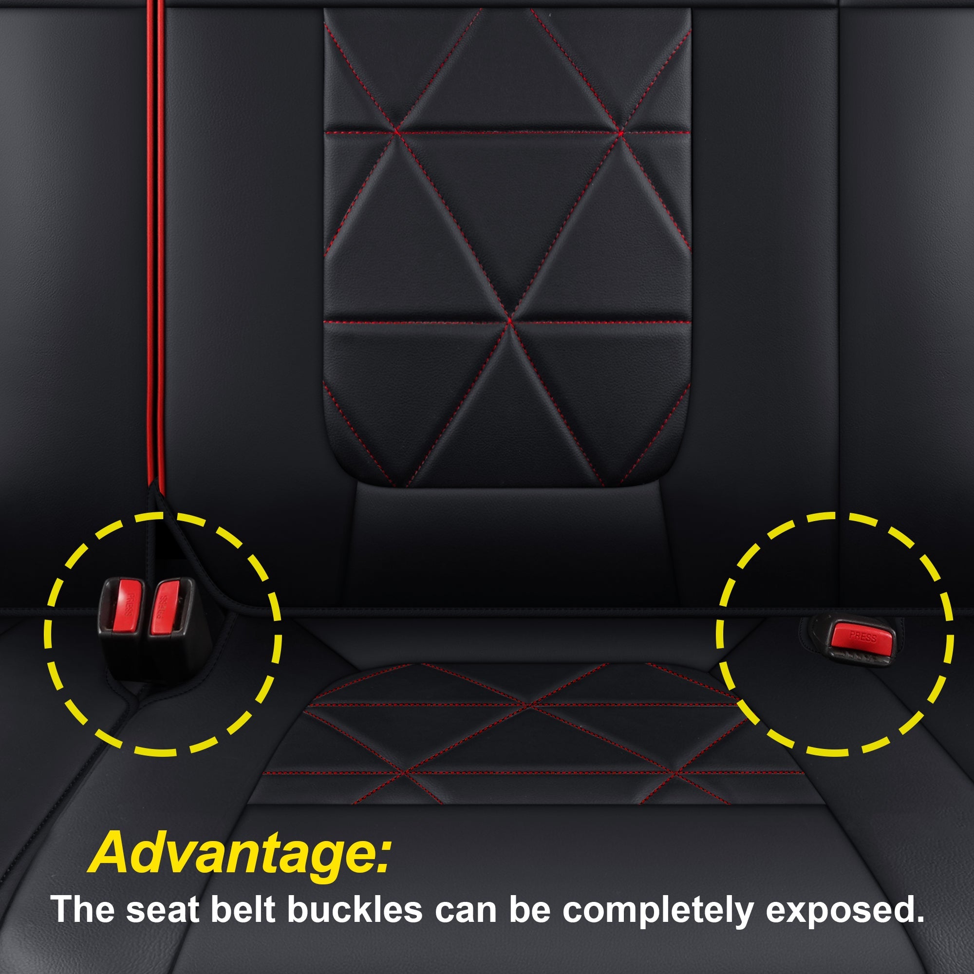 LUCKYMAN CLUB Ford F150 Seat Covers,For 2009-2014 F150 CrewCab 2011-2016 F250 F350 Waterproof faux leather All seasons are good Free delivery