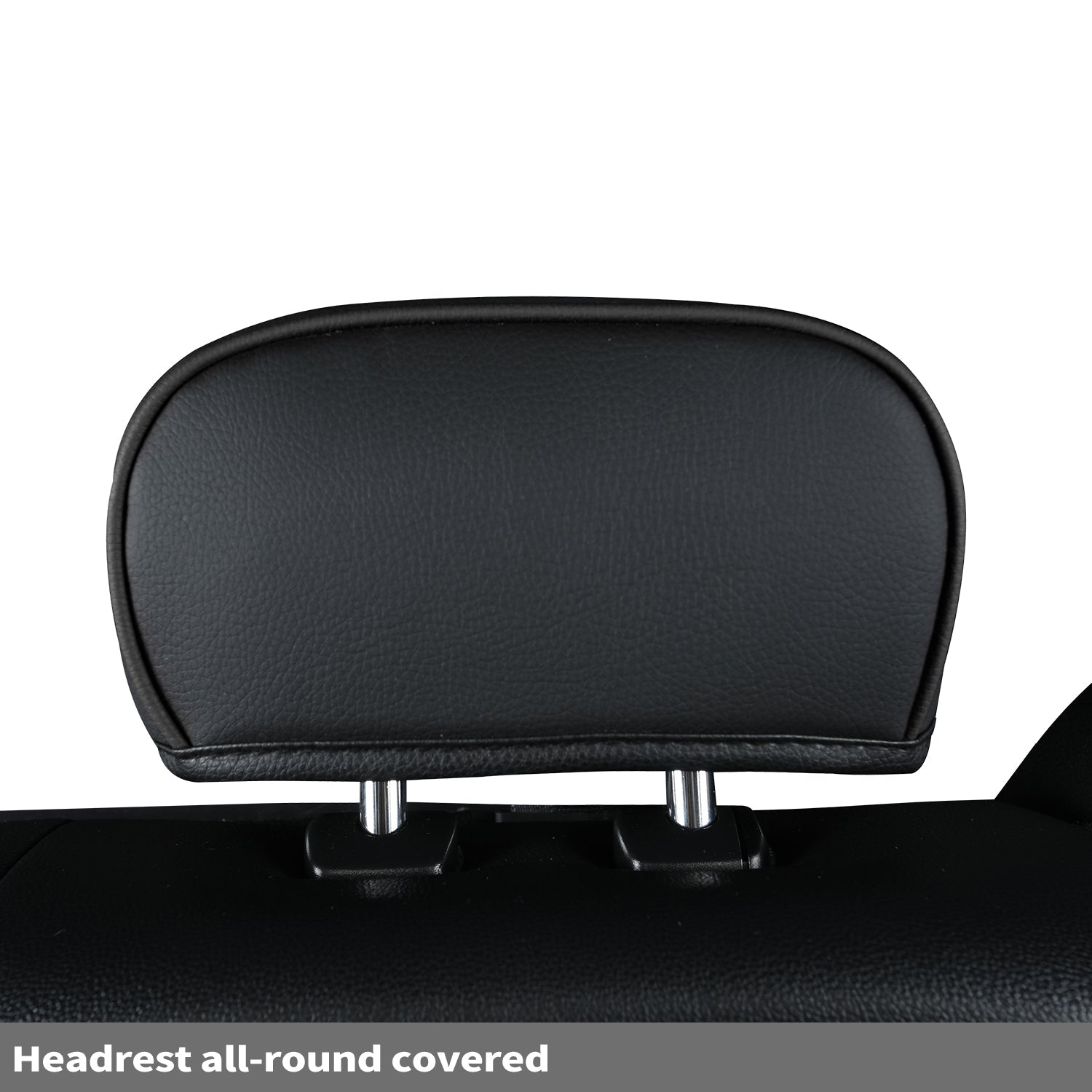 LUCKYMAN KLUBO Por F150 Faux-Ledaj Sidlokoj, Por F150 2009-2024 Super Crew Super Cab Regular Cab 2017-2023 Por F250 F350 F450 Super Duty Crew Cab