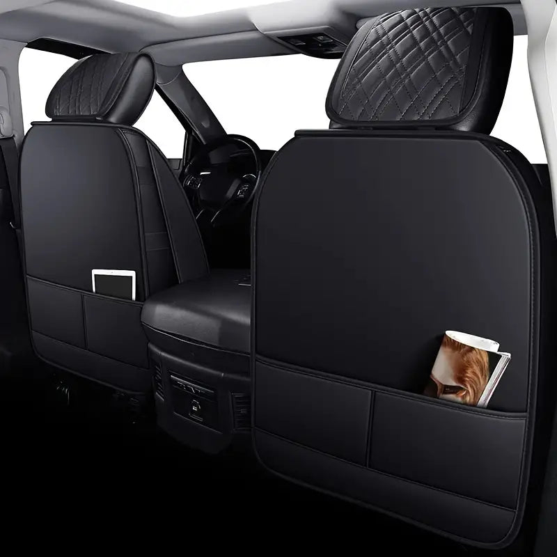 LUCKYMAN CLUB Sitzbezüge für Dodge Ram Trucks, kompatibel mit 2009–2024 1500 2010–2024 2500 3500 Crew Double Mega Quad Cab Tradesman Classic Laramie Bighorn Longhorn, komplettes Set, Schwarz/Rot