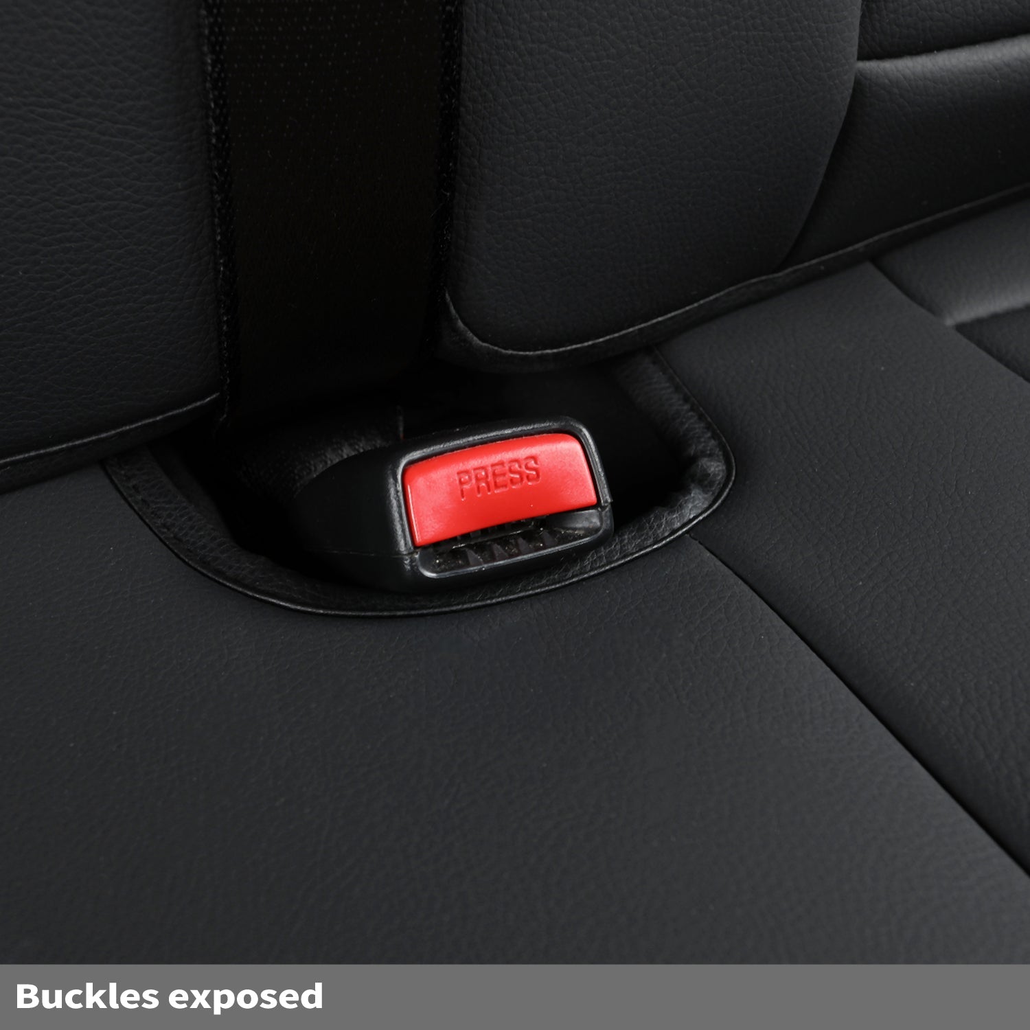 LUCKYMAN CLUB F150 Sidlokokovriloj Plena Aro kun Akvorezista Ledo, Aŭta Veturila Kusenkovrilo por Aŭtoj SUV Pick-up Kamiono Konvena por 2009 ĝis 2024 Ford F150 Carhartt kaj 2017 ĝis 2023 F250 F350 F450