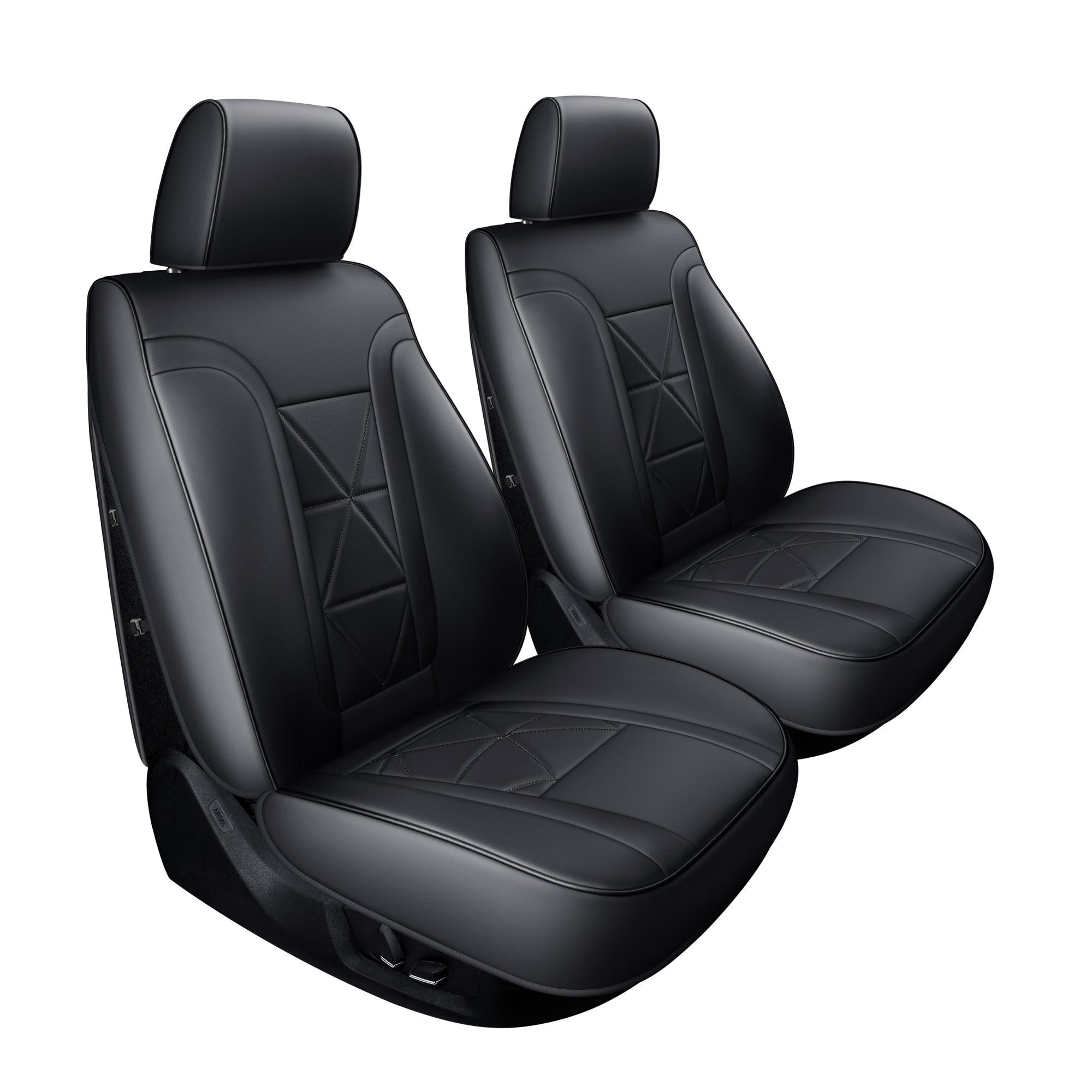 LUCKYMAN CLUB Ford F150 Seat Covers,For 2009-2014 F150 CrewCab 2011-2016 F250 F350 Waterproof faux leather All seasons are good Free delivery