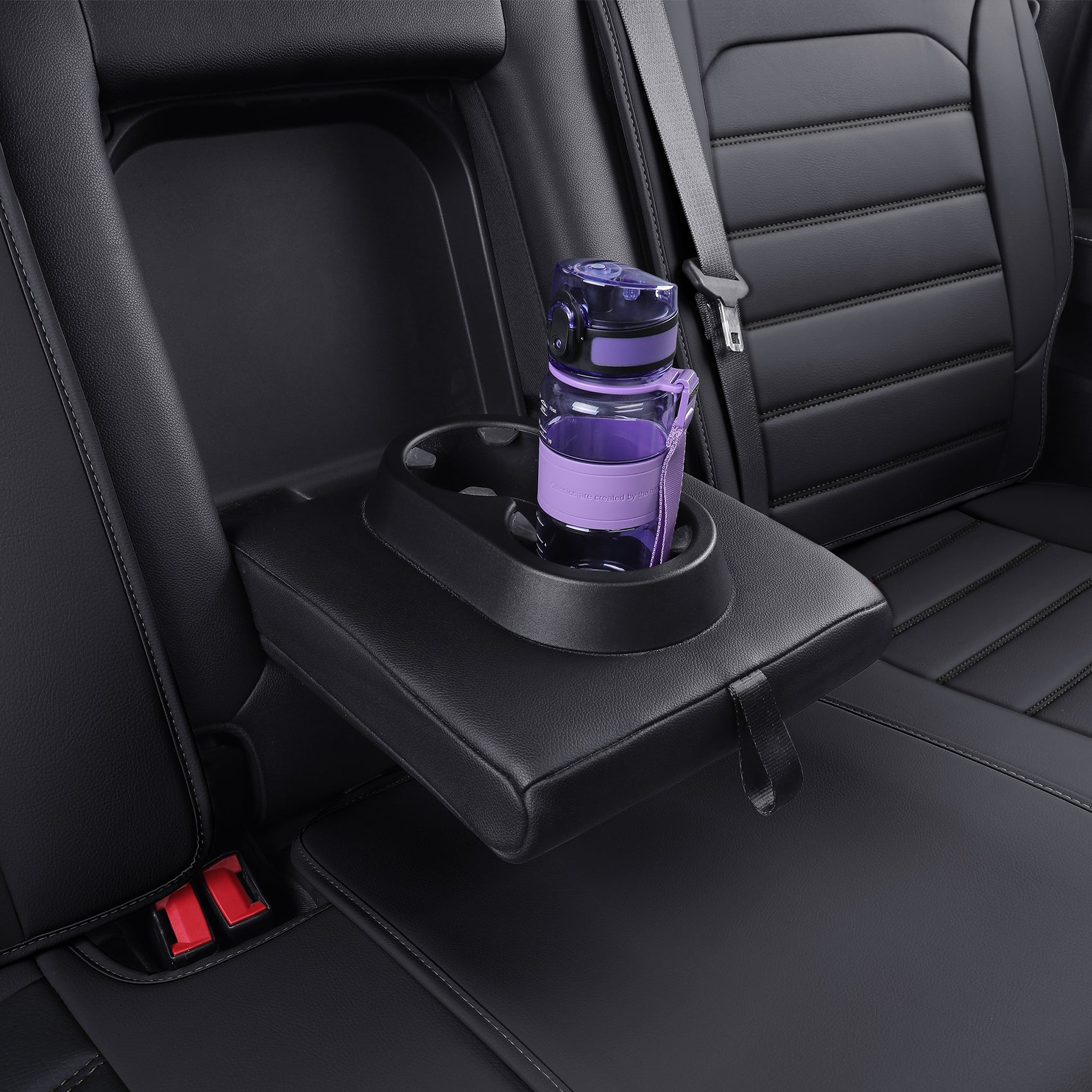 LUCKYMAN CLUB Silverado-Sitzbezüge passend für 2007–2024 Chevy Silverado Sierra 1500/2500 HD / 3500 HD Crew, Double, Extended Cab mit wasserdichtem Kunstleder