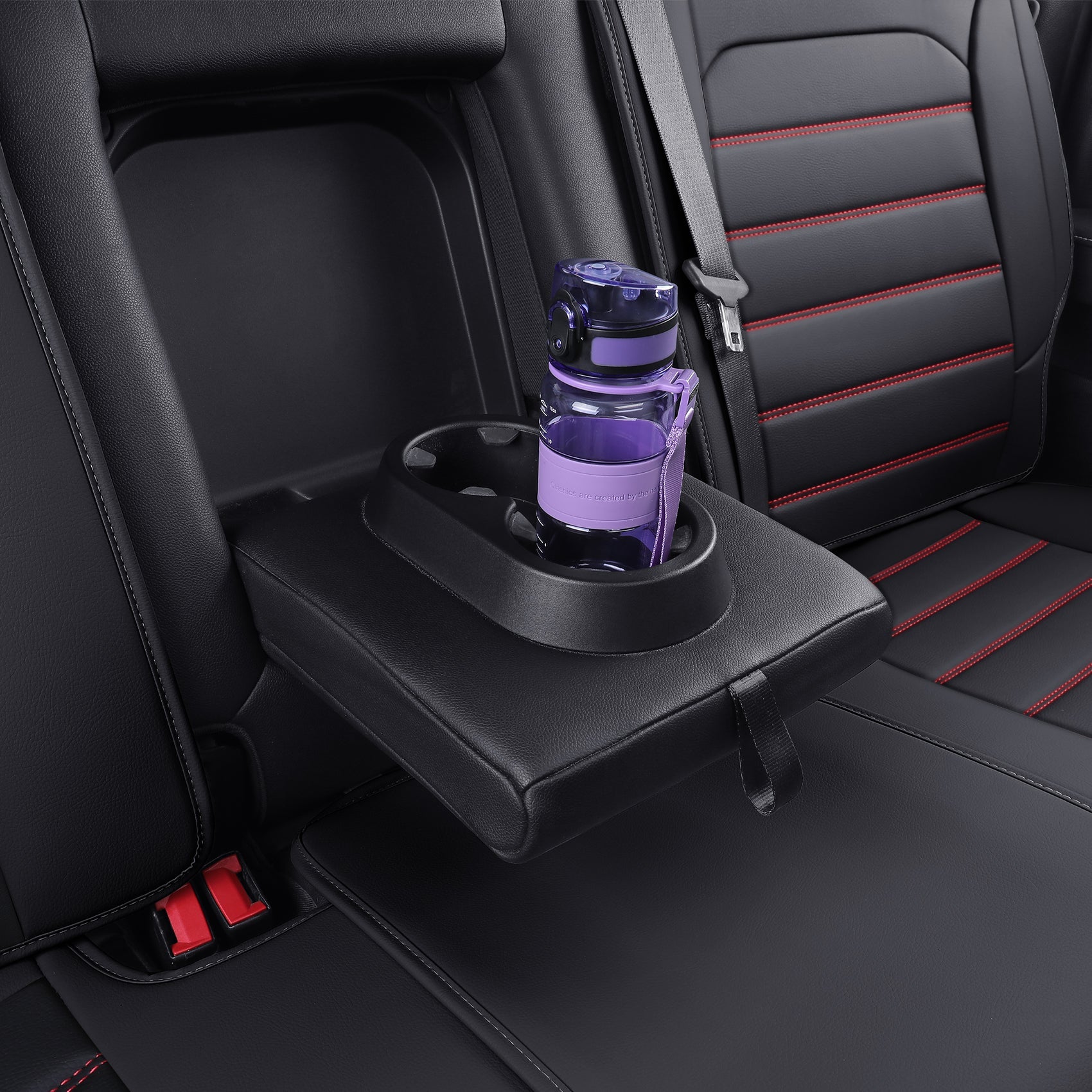 LUCKYMAN CLUB Silverado-Sitzbezüge passend für 2007–2024 Chevy Silverado Sierra 1500/2500 HD / 3500 HD Crew, Double, Extended Cab mit wasserdichtem Kunstleder