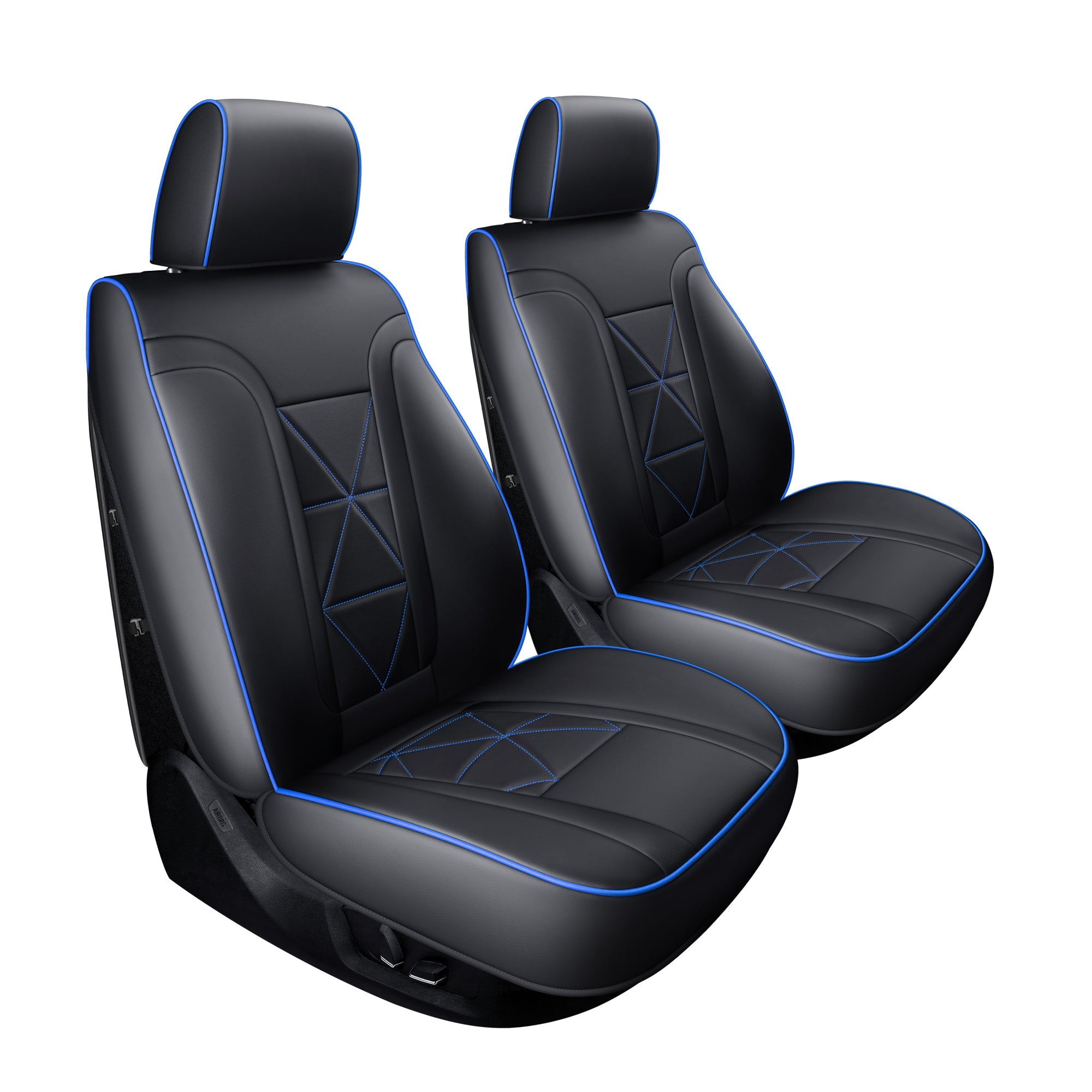 LUCKYMAN CLUB Ford F150 Seat Covers,For 2009-2014 F150 CrewCab 2011-2016 F250 F350 Waterproof faux leather All seasons are good Free delivery