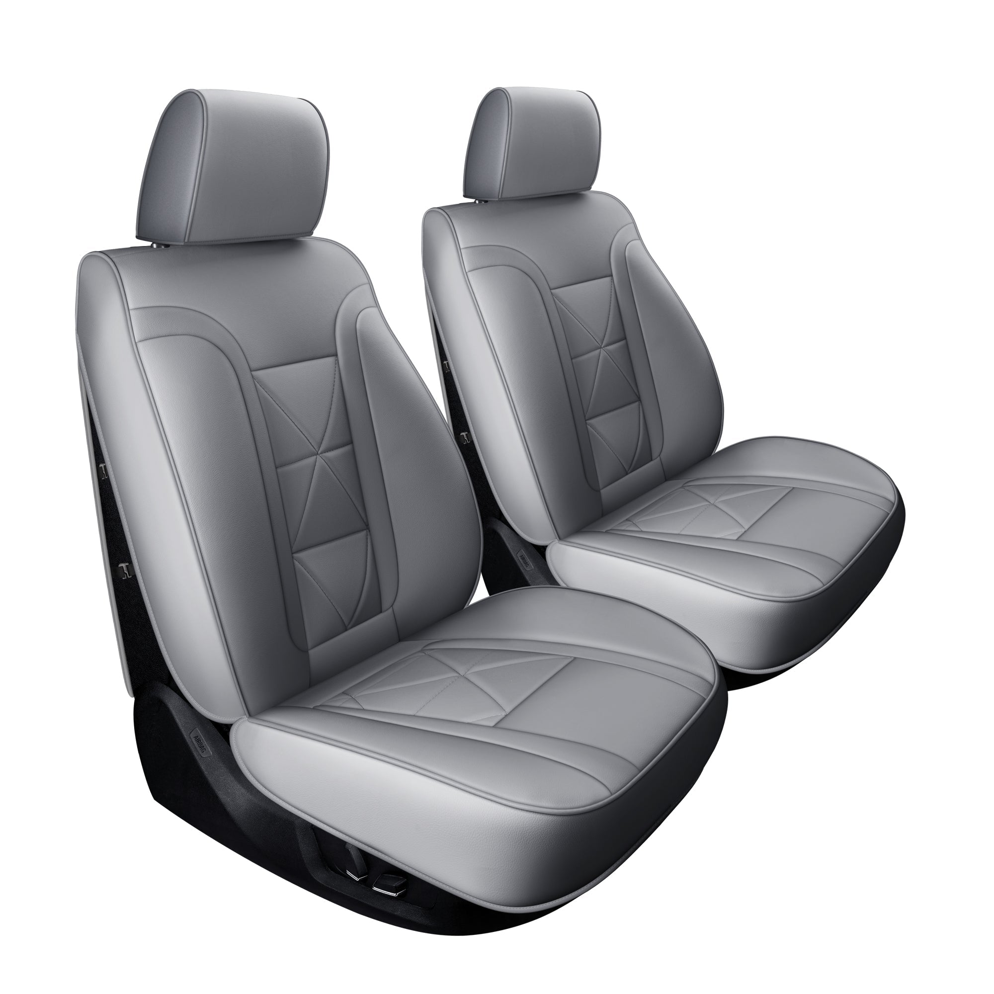 LUCKYMAN CLUB Ford F150 Seat Covers,For 2009-2014 F150 CrewCab 2011-2016 F250 F350 Waterproof faux leather All seasons are good Free delivery