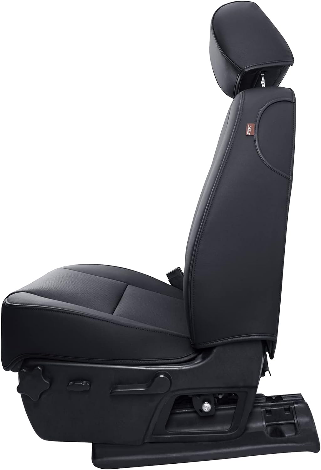 LUCKYMAN CLUB Custom Silverado Seat Covers 2007-2025 Chevrolet Silverado Sierra 1500/2500HD/3500HD crew, all-covered seat covers,dual, extended cab, waterproof leather, , all seasons