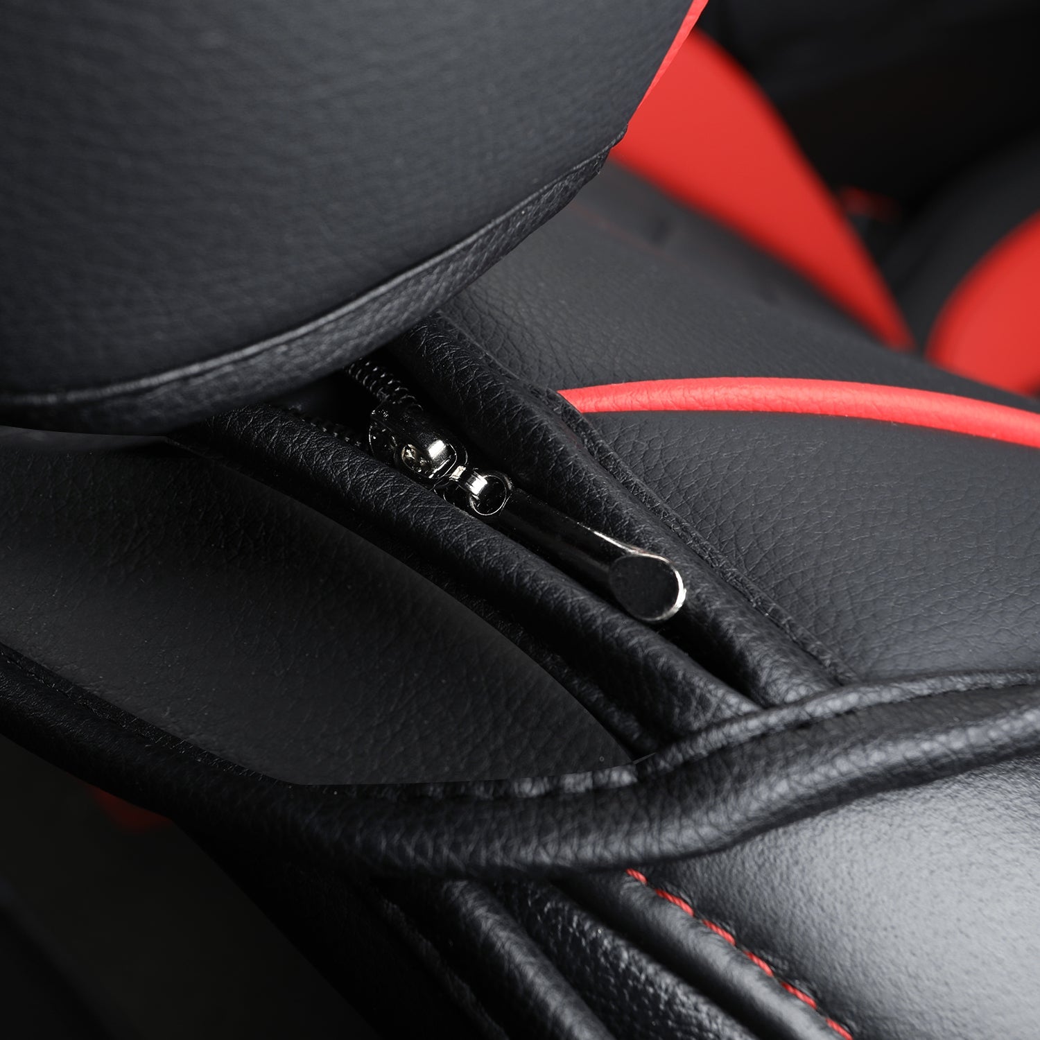 LUCKYMAN KLUBO Por F150 Faux-Ledaj Sidlokoj, Por F150 2009-2024 Super Crew Super Cab Regular Cab 2017-2023 Por F250 F350 F450 Super Duty Crew Cab