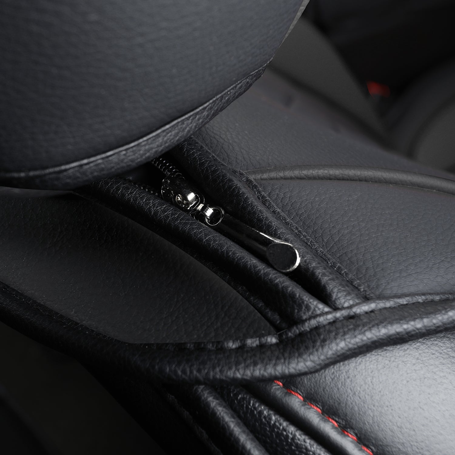 LUCKYMAN KLUBO Por F150 Faux-Ledaj Sidlokoj, Por F150 2009-2024 Super Crew Super Cab Regular Cab 2017-2023 Por F250 F350 F450 Super Duty Crew Cab