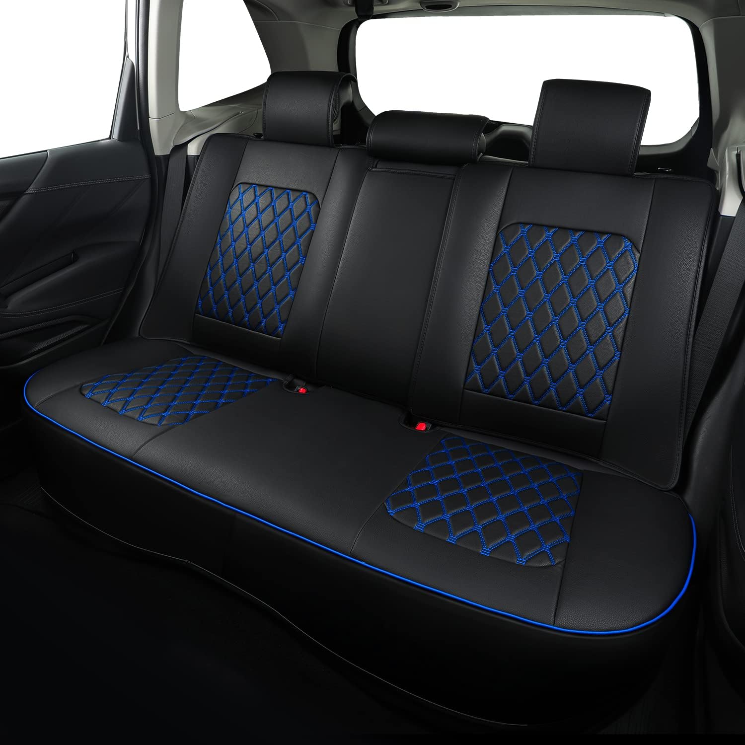 LUCKYMAN CLUB 2014-2025 Subaru/Forester Outback Custom Seat Covers Accessories Full Set Fit Premium Sport Wilderness Limited Touring Base with Waterproof FauxLeather