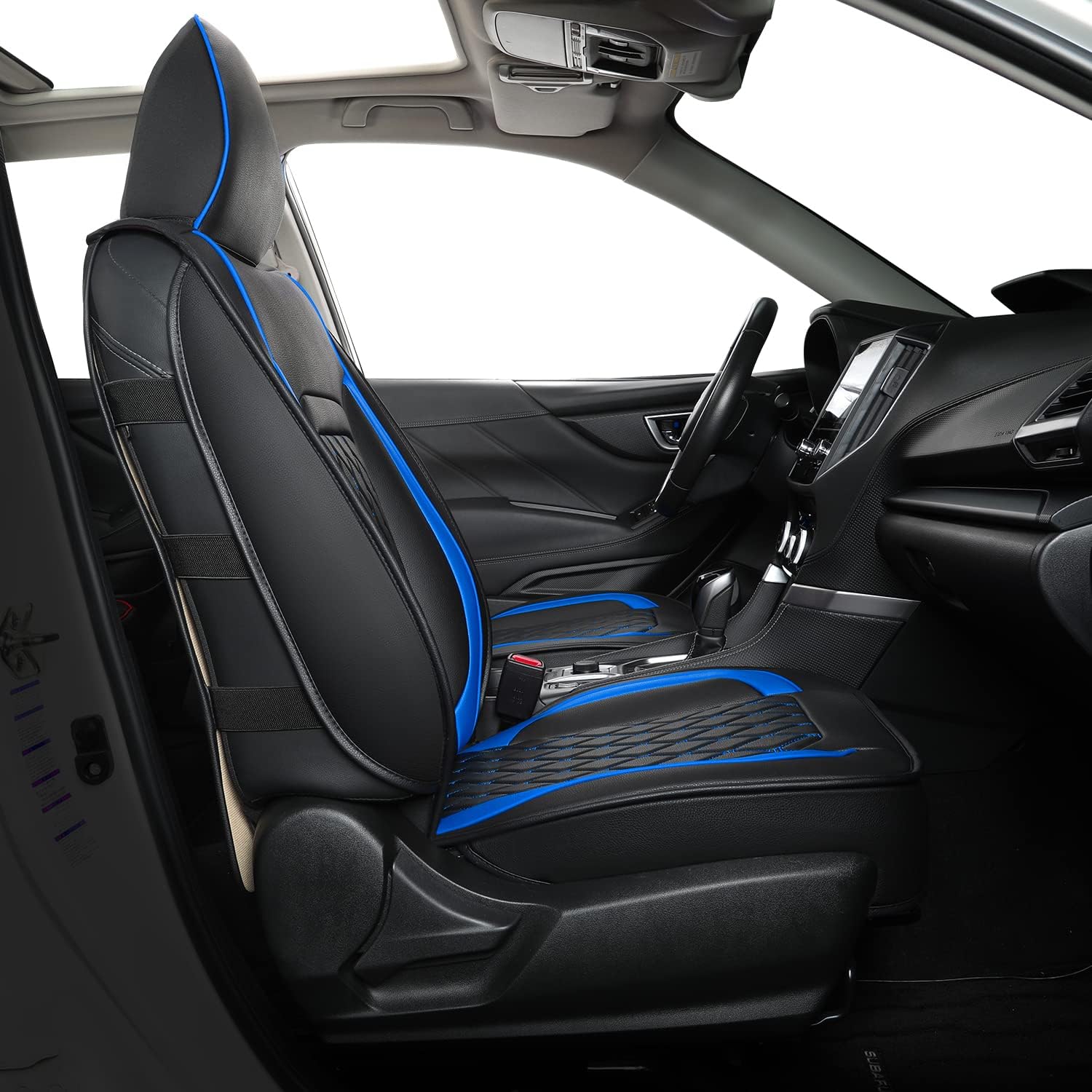 LUCKYMAN CLUB 2014-2025 Subaru/Forester Outback Custom Seat Covers Accessories Full Set Fit Premium Sport Wilderness Limited Touring Base with Waterproof FauxLeather