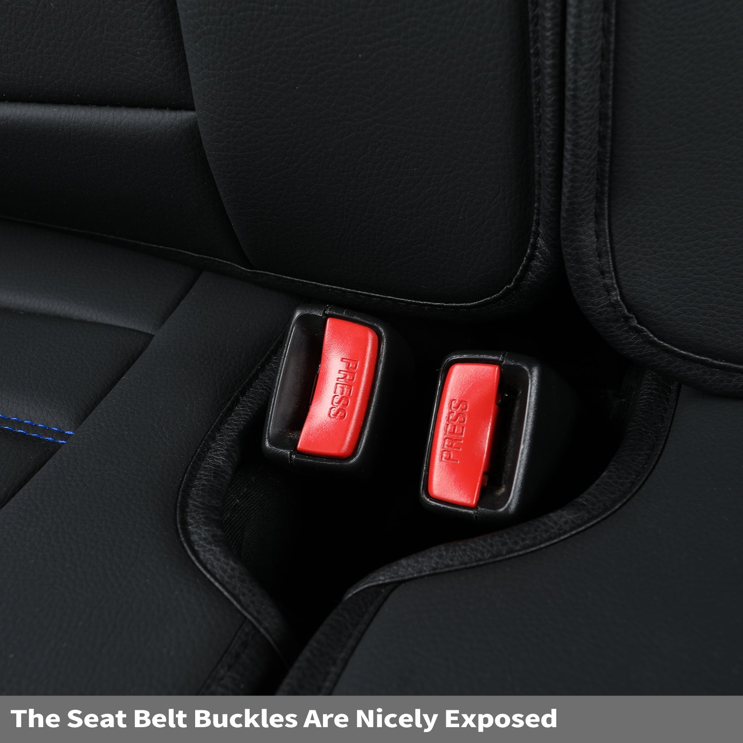 LUCKYMAN CLUB F150 Sidlokokovriloj Plena Aro kun Akvorezista Ledo, Aŭta Veturila Kusenkovrilo por Aŭtoj SUV Pick-up Kamiono Konvena por 2009 ĝis 2024 Ford F150 Carhartt kaj 2017 ĝis 2023 F250 F350 F450