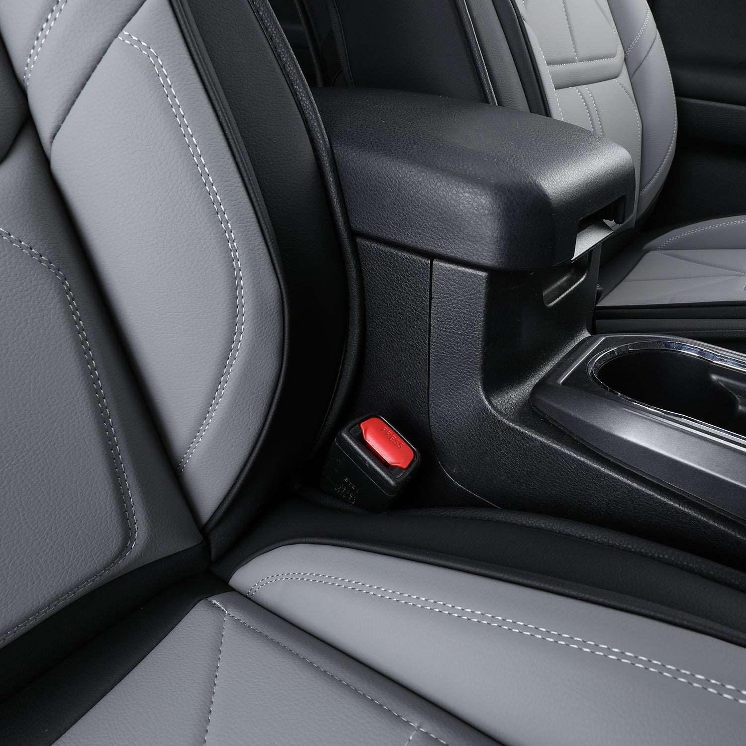 LUCKYMAN CLUB 2005-2023 Tacoma Seat Covers Custom Double Cab,Waterproof leather seat cover, all seasons including trims like SR, SR5, Limited, TRD Off Road, TRD Pro, TRD Sport, etc. comfortable and breathable