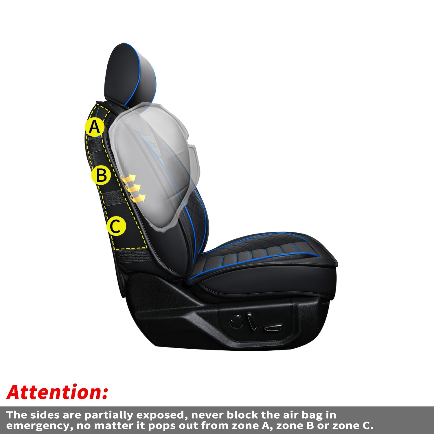 LUCKYMAN CLUB F150 Sidlokokovriloj Plena Aro kun Akvorezista Ledo, Aŭta Veturila Kusenkovrilo por Aŭtoj SUV Pick-up Kamiono Konvena por 2009 ĝis 2024 Ford F150 Carhartt kaj 2017 ĝis 2023 F250 F350 F450