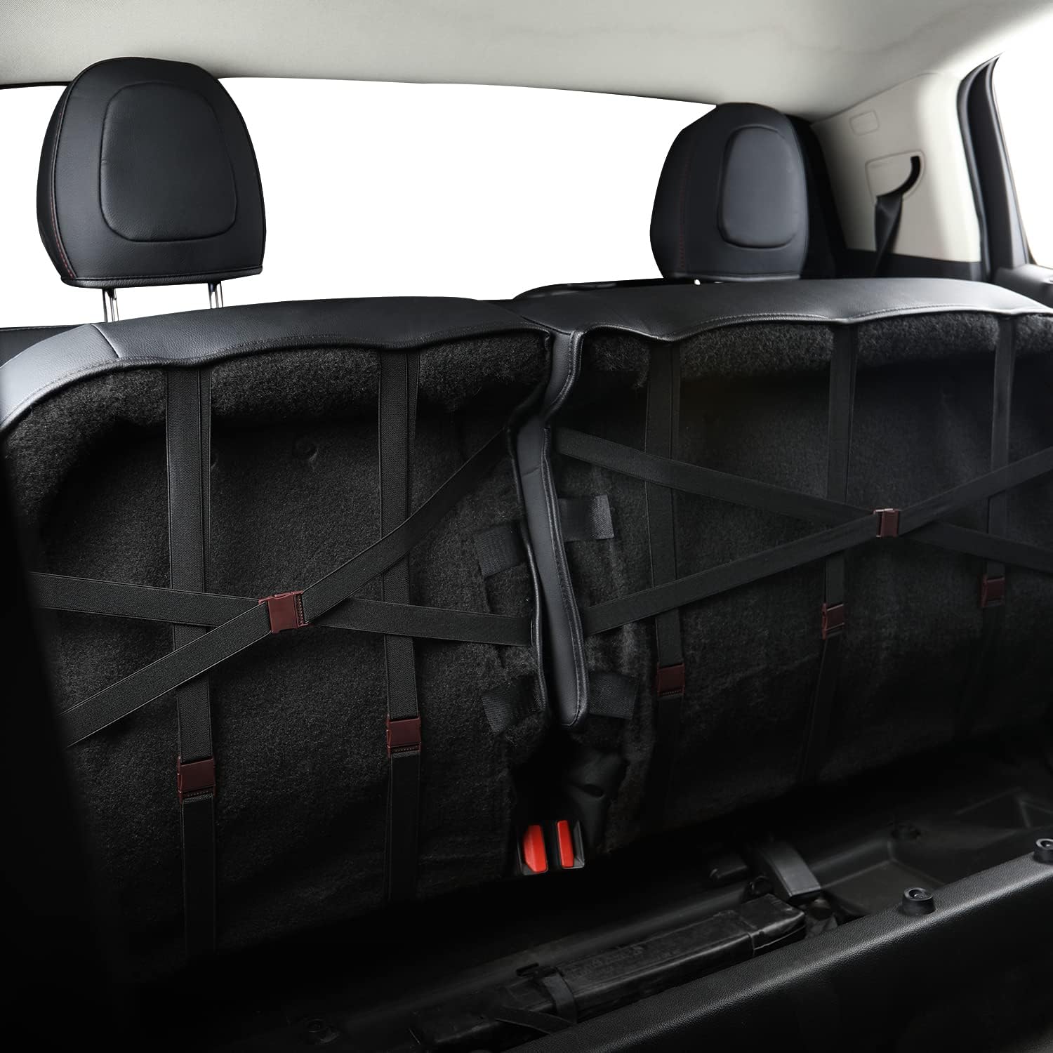 LUCKYMAN CLUB Chevy Colorado Seat Covers Full Set,fit for 2015-2025 Colorado Canyon Crew Cab Z71 LT ZR2 Work Truck with Water Proof Faux Leather