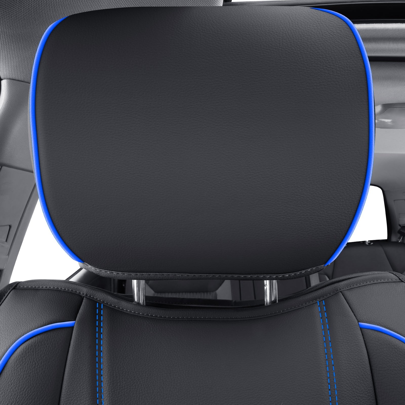 LUCKYMAN CLUB Tundra Seat Covers, Fit 2014-2025 Tundra Full Set Crew/CrewMax Cab, with Waterproof Faux Leather