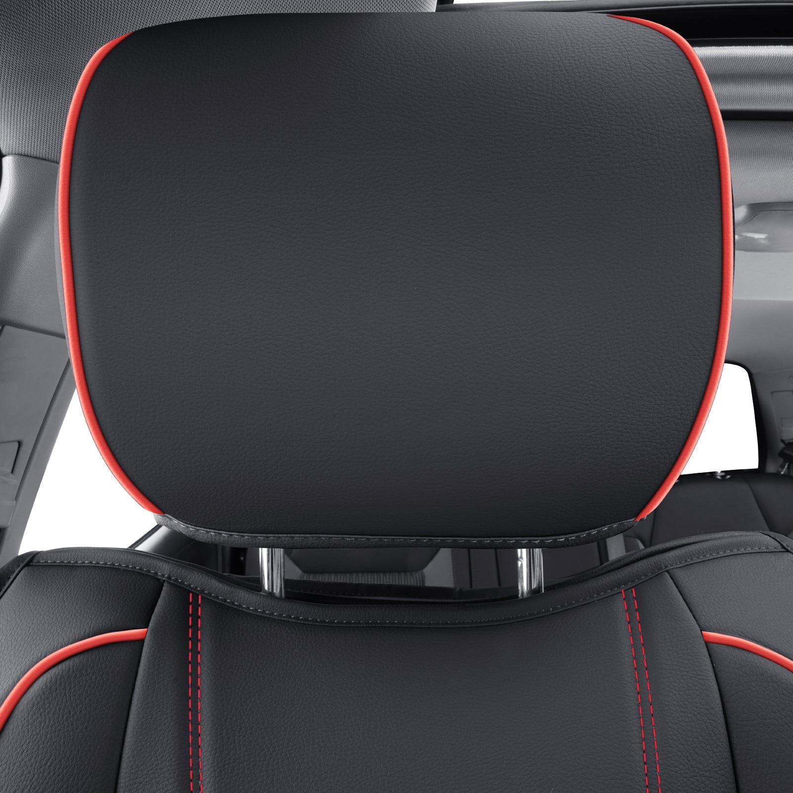 LUCKYMAN CLUB Tundra Seat Covers, Fit 2014-2025 Tundra Full Set Crew/CrewMax Cab, with Waterproof Faux Leather