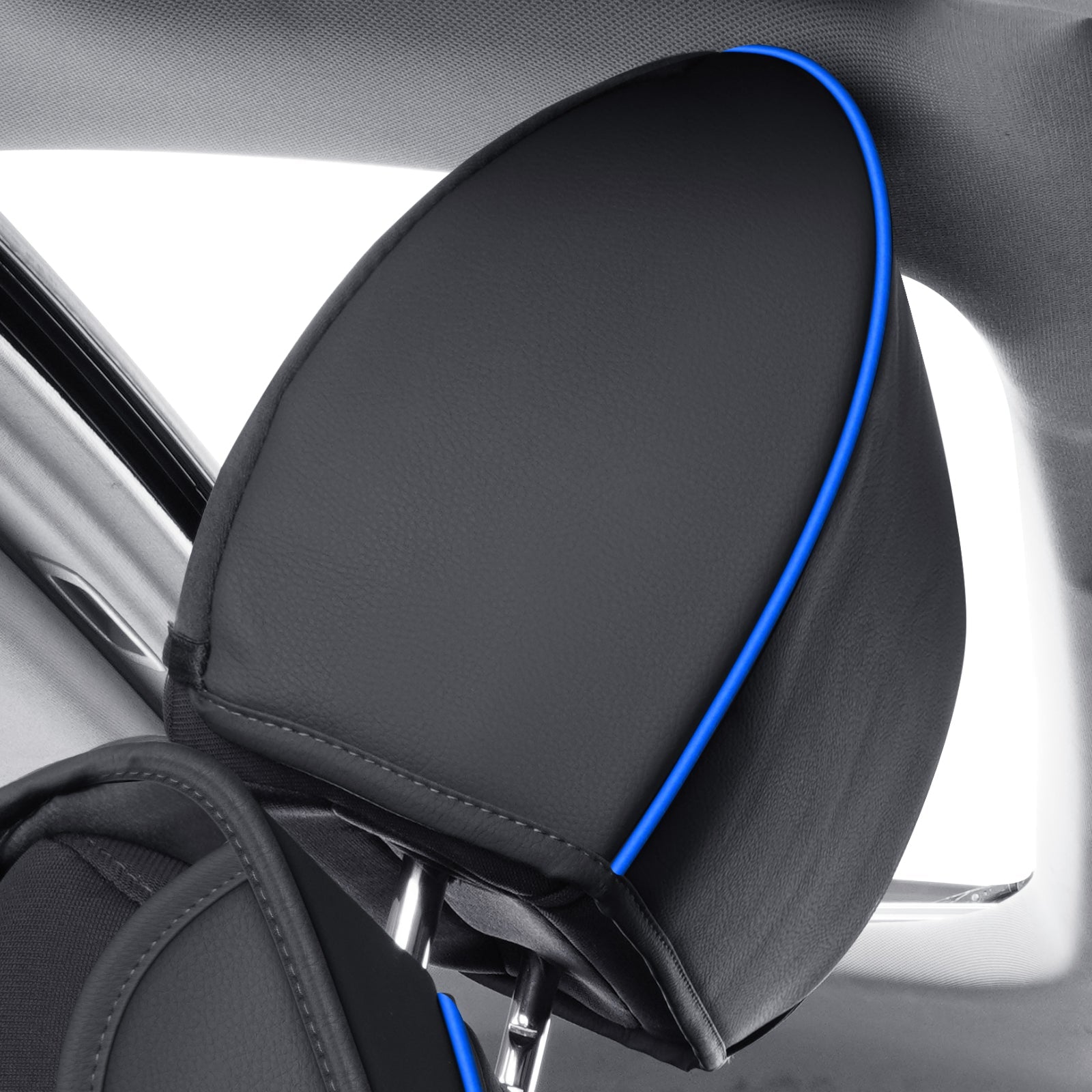 LUCKYMAN CLUB Tundra Seat Covers, Fit 2014-2025 Tundra Full Set Crew/CrewMax Cab, with Waterproof Faux Leather