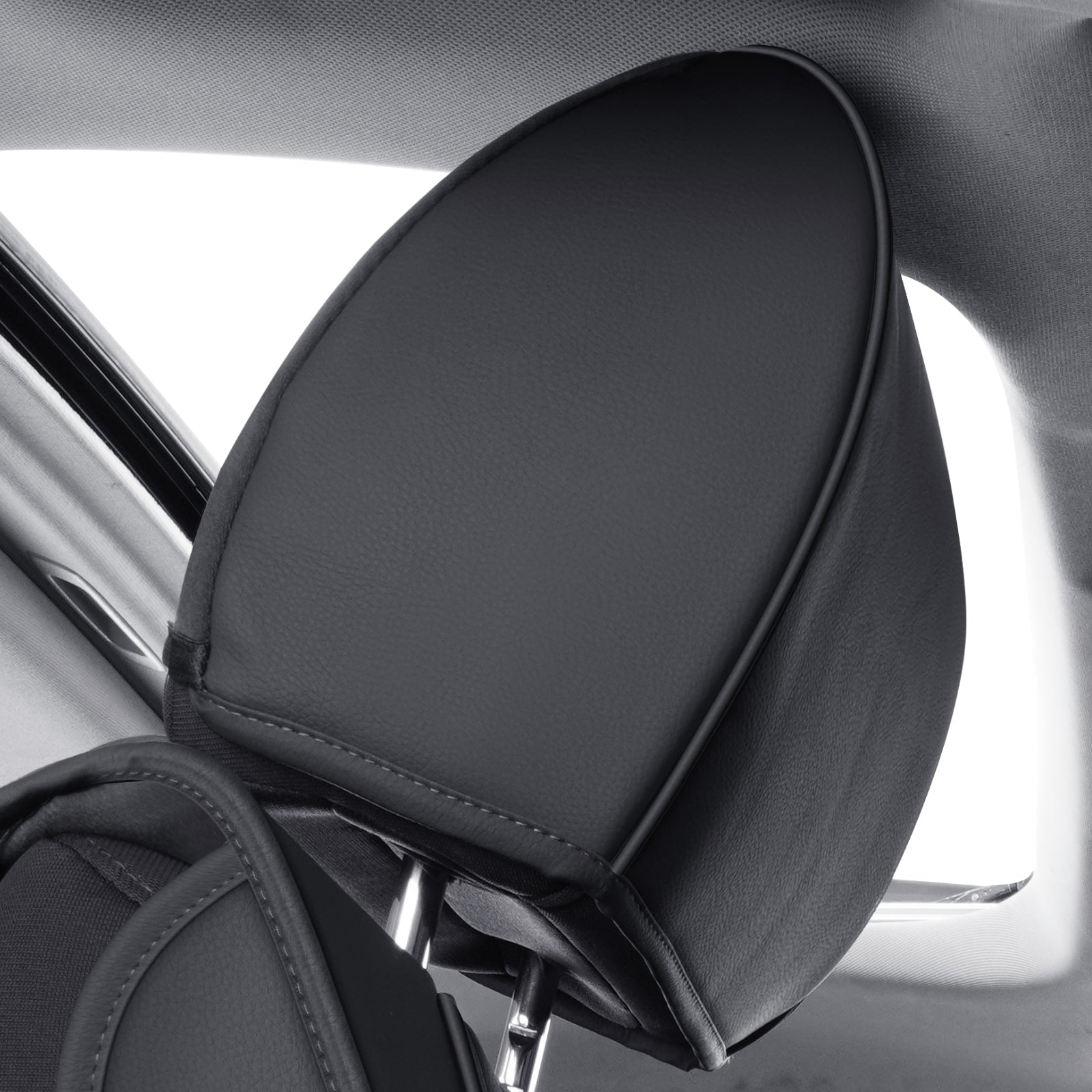 LUCKYMAN CLUB Tundra Seat Covers, Fit 2014-2025 Tundra Full Set Crew/CrewMax Cab, with Waterproof Faux Leather