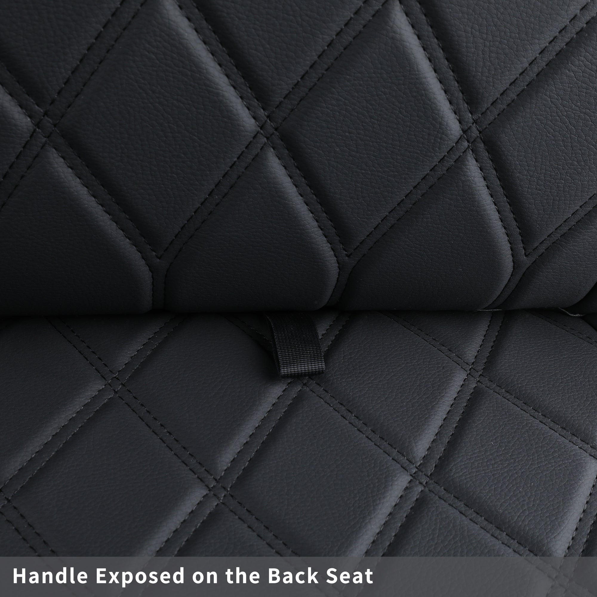 LUCKYMAN CLUB Tacoma Full Seat Covers, suitable for Tacoma 2016-2023 Seat covers for five persons double cab, artificial leather, four seasons available, breathable and comfortable