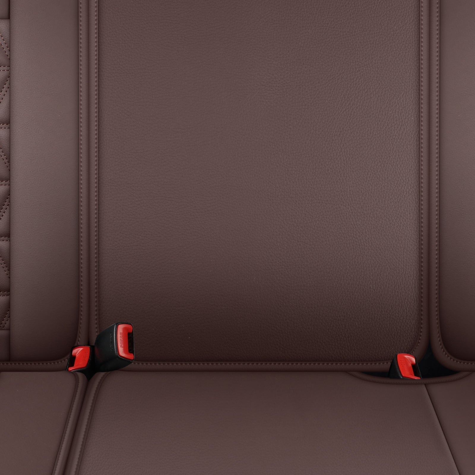 LUCKYMAN CLUB Tundra Seat Covers, Fit 2014-2025 Tundra Full Set Crew/CrewMax Cab, with Waterproof Faux Leather
