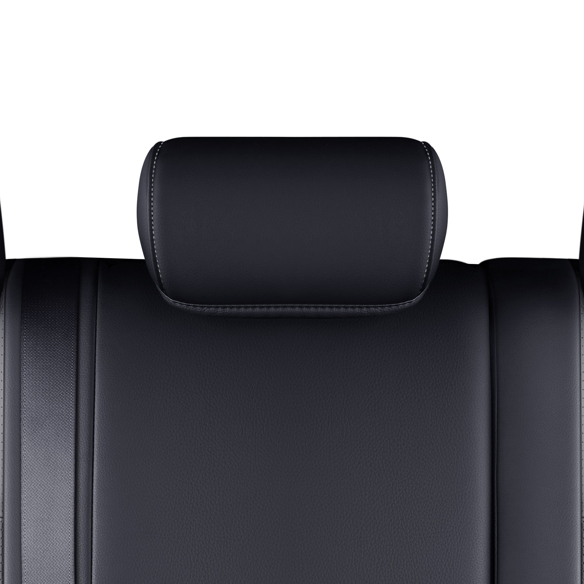 LUCKYMAN CLUB Tacoma Custom Fit Seat Covers For 2016-2025 Tacoma Crew Cab / Extended Cab SR SR5 TRD Sport TRD Off-Road TRD PRO Limited with Faux Leather