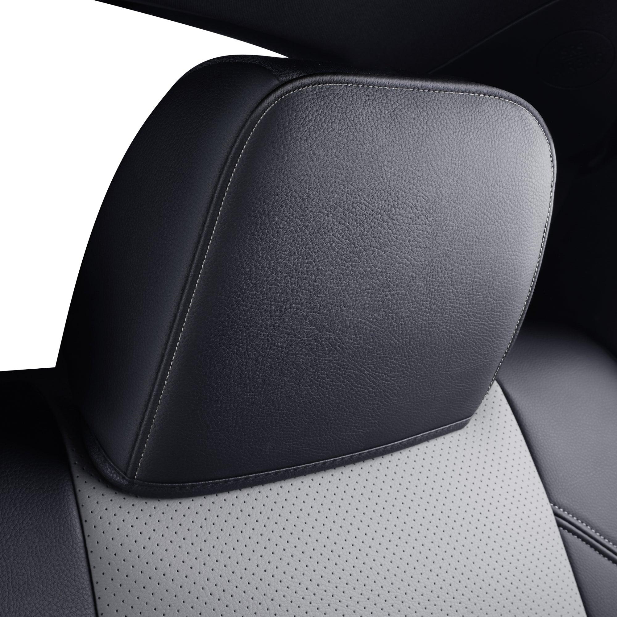 LUCKYMAN CLUB Tacoma Custom Fit Seat Covers For 2016-2025 Tacoma Crew Cab / Extended Cab SR SR5 TRD Sport TRD Off-Road TRD PRO Limited with Faux Leather