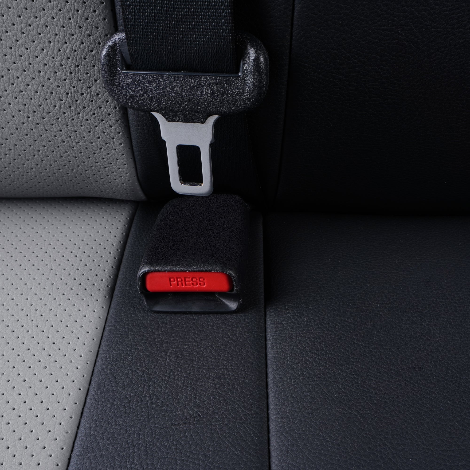 LUCKYMAN CLUB Tacoma Custom Fit Seat Covers For 2016-2025 Tacoma Crew Cab / Extended Cab SR SR5 TRD Sport TRD Off-Road TRD PRO Limited with Faux Leather