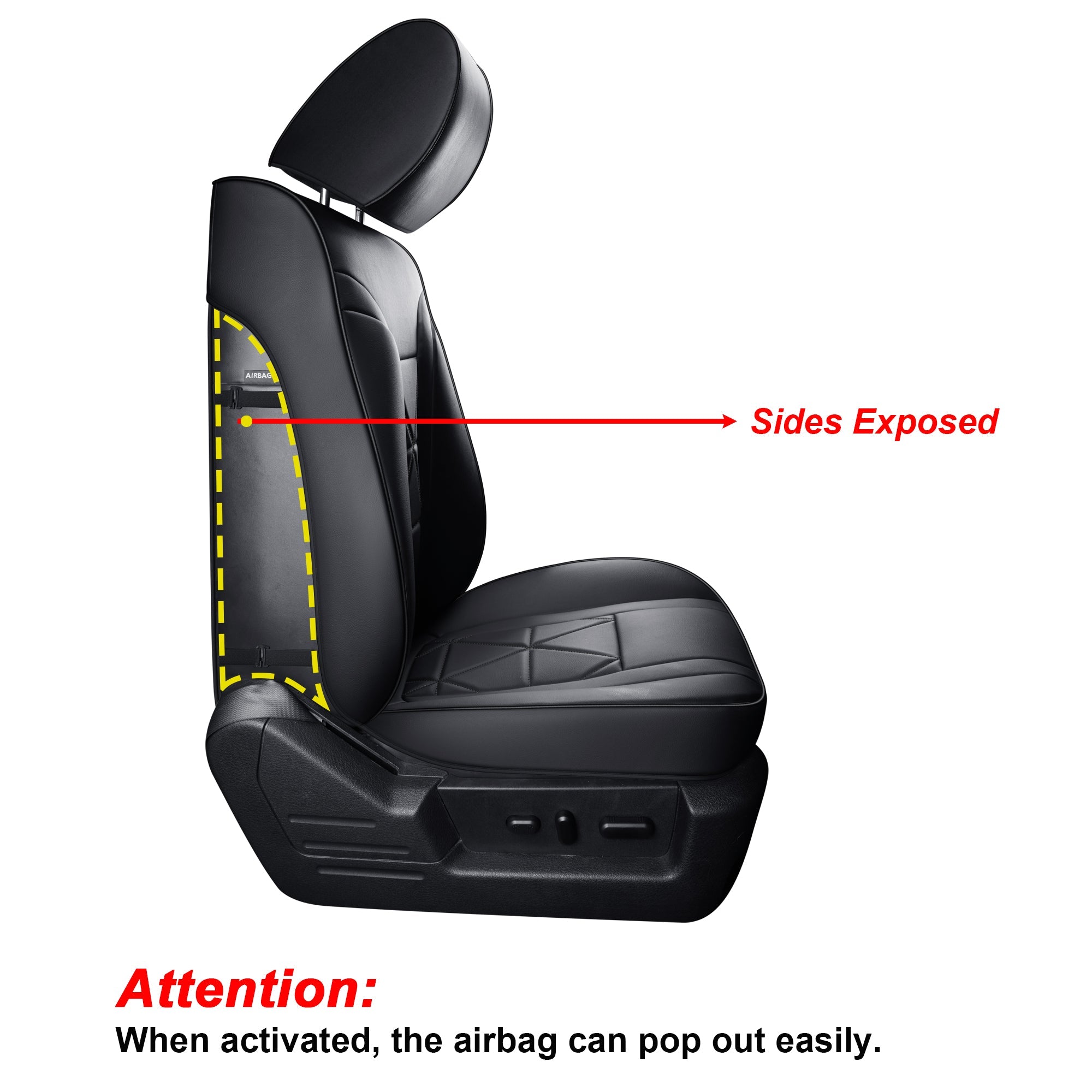 LUCKYMAN CLUB Ford F150 Seat Covers,For 2009-2014 F150 CrewCab 2011-2016 F250 F350 Waterproof faux leather All seasons are good Free delivery