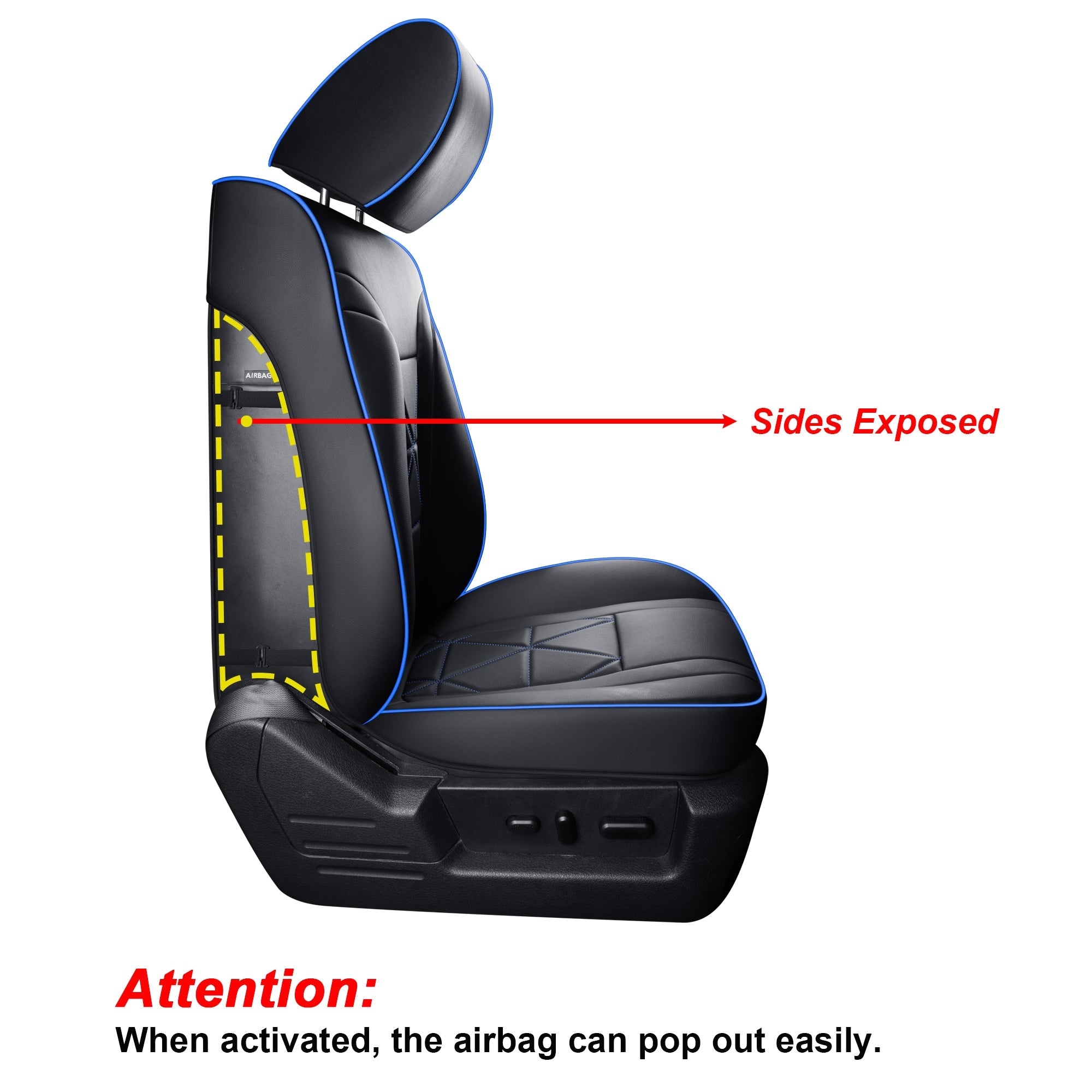 LUCKYMAN CLUB Ford F150 Seat Covers,For 2009-2014 F150 CrewCab 2011-2016 F250 F350 Waterproof faux leather All seasons are good Free delivery