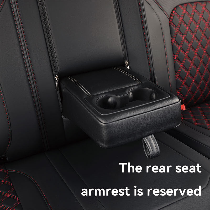 LUCKYMANCLUB Sitzbezüge für Dodge Ram 1500, 2019–2024, 1500/2500/3500 Crew Cab, wasserdichte Sitzbezüge, komplettes Set, maßgeschneiderte Passform, Ram Bighorn Laramie Limited Rebel Longhorn Pickup mit 4/6 geteilter Rücksitzbank