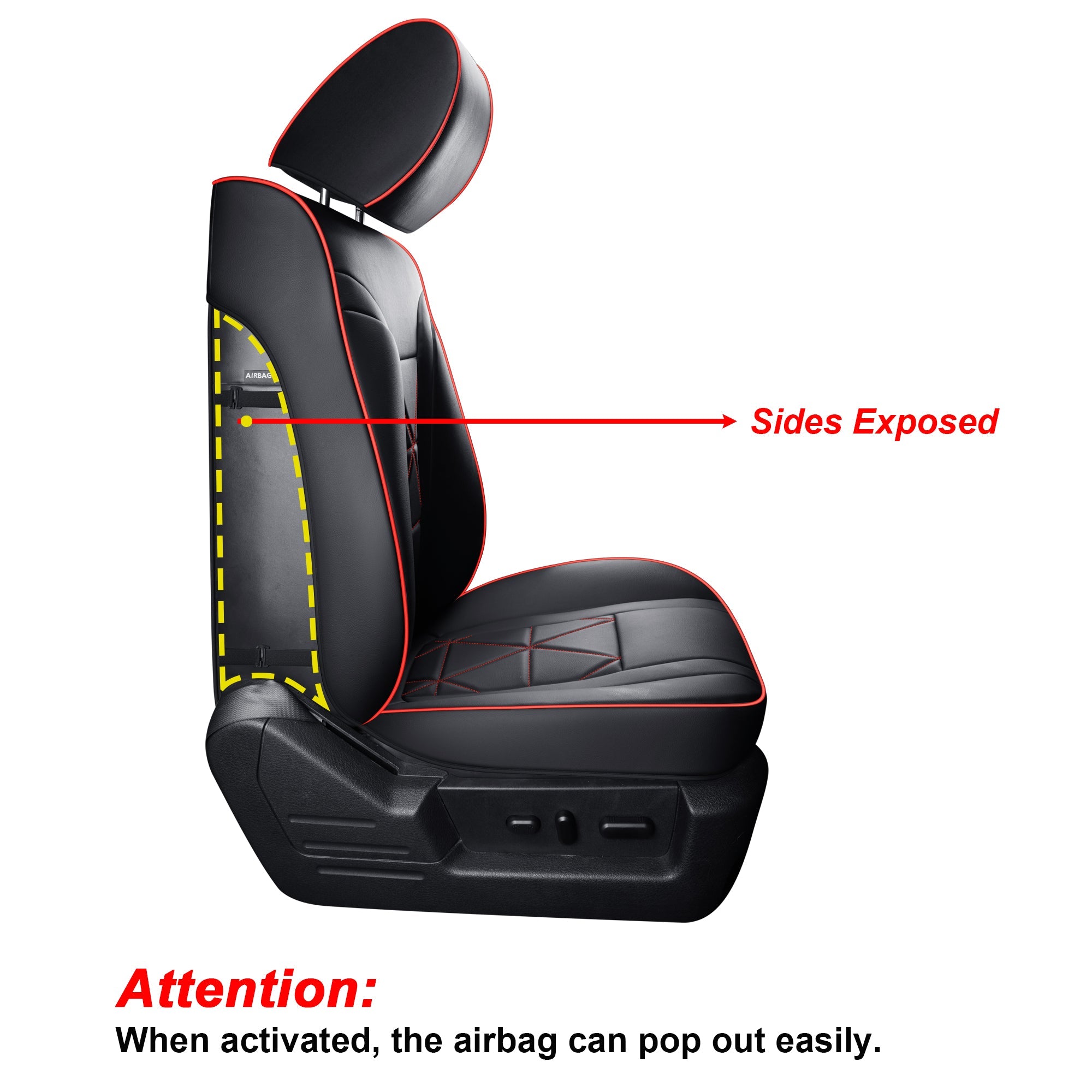 LUCKYMAN CLUB Ford F150 Seat Covers,For 2009-2014 F150 CrewCab 2011-2016 F250 F350 Waterproof faux leather All seasons are good Free delivery