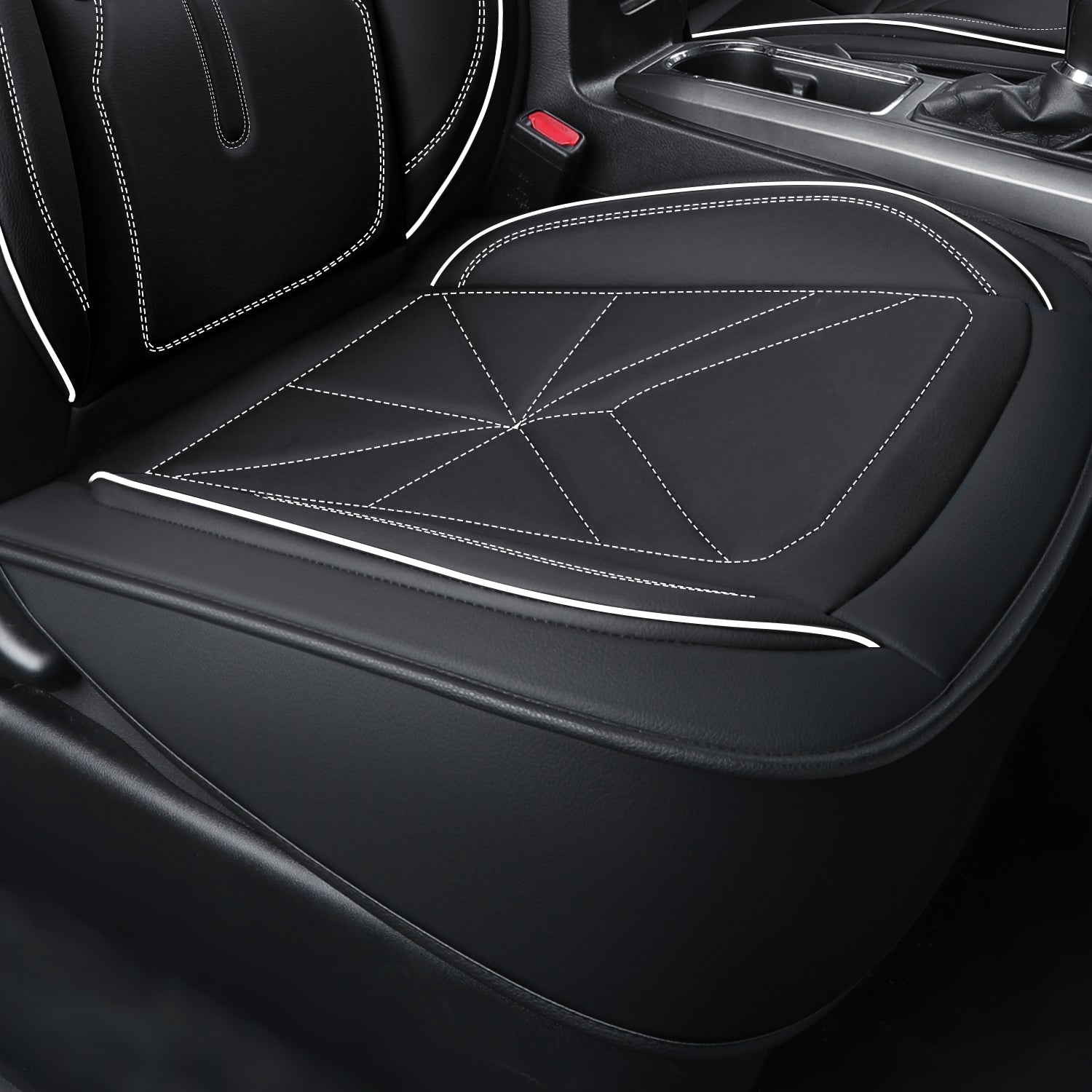 LUCKYMAN CLUB 2005-2023 Tacoma Seat Covers Custom Double Cab,Waterproof leather seat cover, all seasons including trims like SR, SR5, Limited, TRD Off Road, TRD Pro, TRD Sport, etc. comfortable and breathable