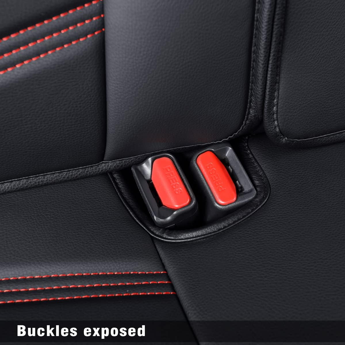 LUCKYMAN CLUB Altima Seat Covers, fit for 2013-2025 Altima with Water Proof Faux Leather