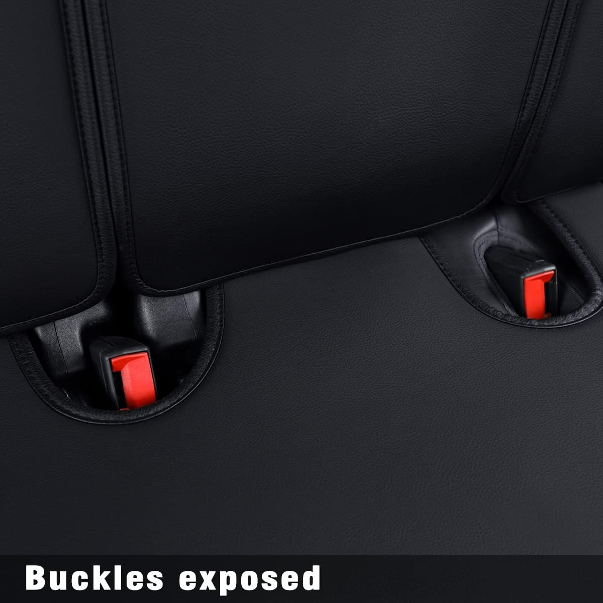 LUCKYMAN CLUB Jeep Cherokee Seat Covers fit for 2014-2025 Jeep Cherokee with Faux Leather All seasons are good Resist claw marks seat covers