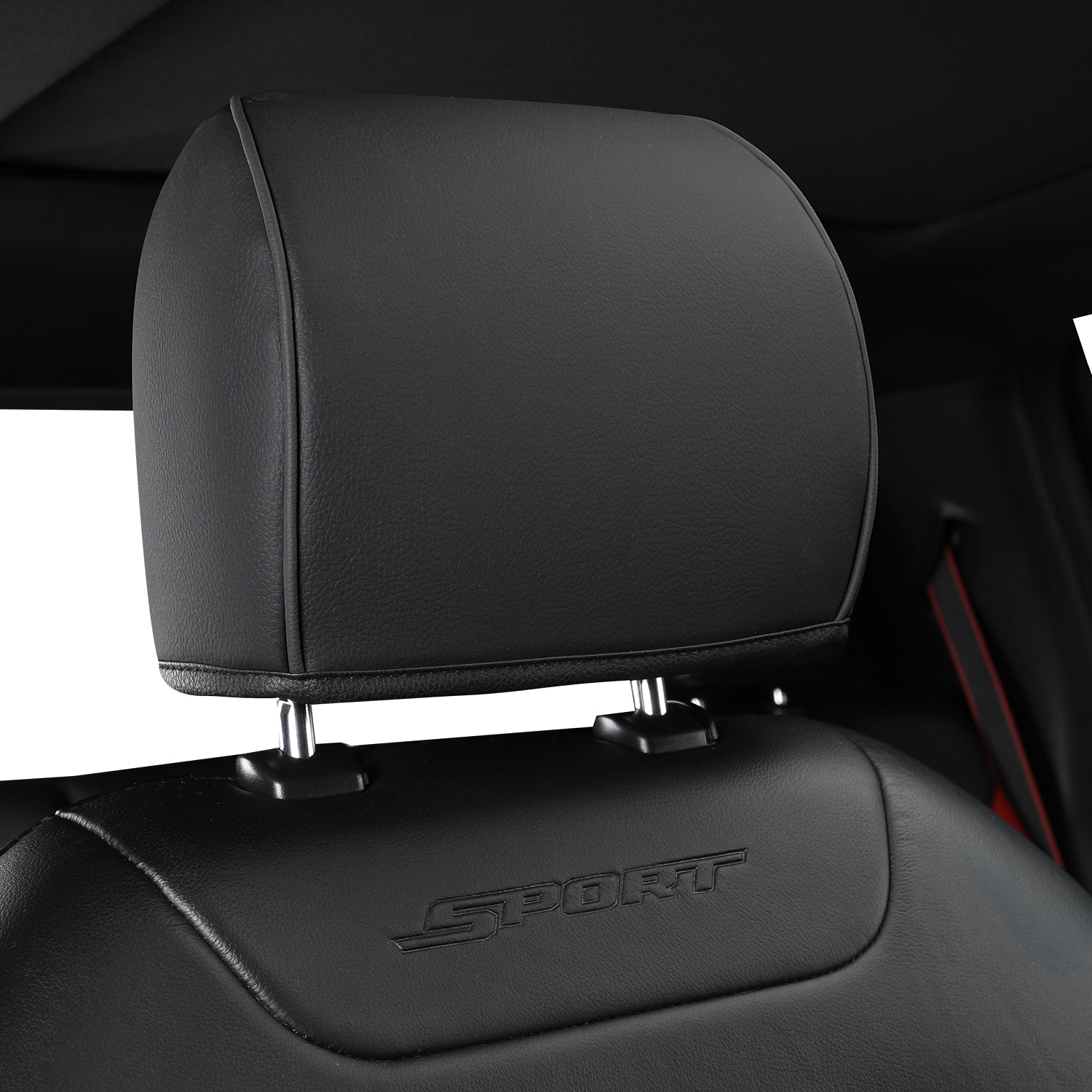 LUCKYMAN CLUB F150 Sidlokokovriloj Plena Aro kun Akvorezista Ledo, Aŭta Veturila Kusenkovrilo por Aŭtoj SUV Pick-up Kamiono Konvena por 2009 ĝis 2024 Ford F150 Carhartt kaj 2017 ĝis 2023 F250 F350 F450