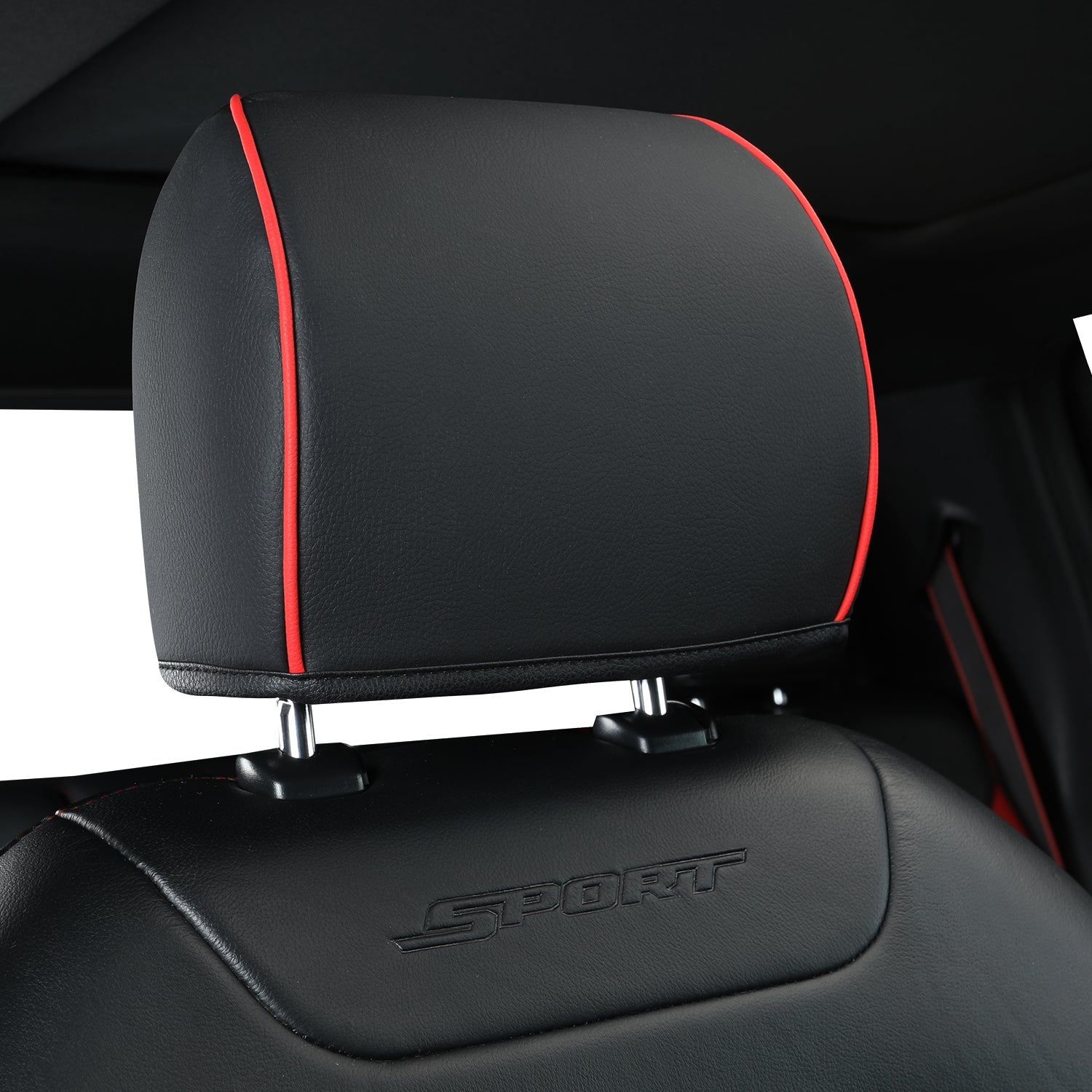 LUCKYMAN CLUB F150 Sidlokokovriloj Plena Aro kun Akvorezista Ledo, Aŭta Veturila Kusenkovrilo por Aŭtoj SUV Pick-up Kamiono Konvena por 2009 ĝis 2024 Ford F150 Carhartt kaj 2017 ĝis 2023 F250 F350 F450