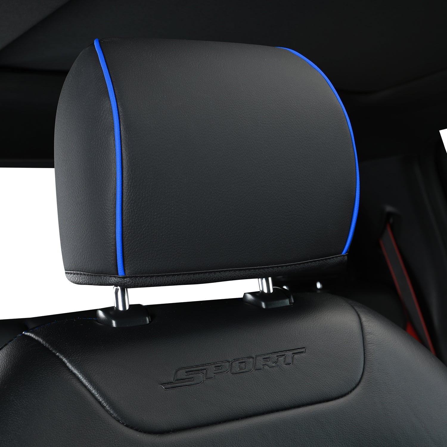 LUCKYMAN CLUB F150 Sidlokokovriloj Plena Aro kun Akvorezista Ledo, Aŭta Veturila Kusenkovrilo por Aŭtoj SUV Pick-up Kamiono Konvena por 2009 ĝis 2024 Ford F150 Carhartt kaj 2017 ĝis 2023 F250 F350 F450