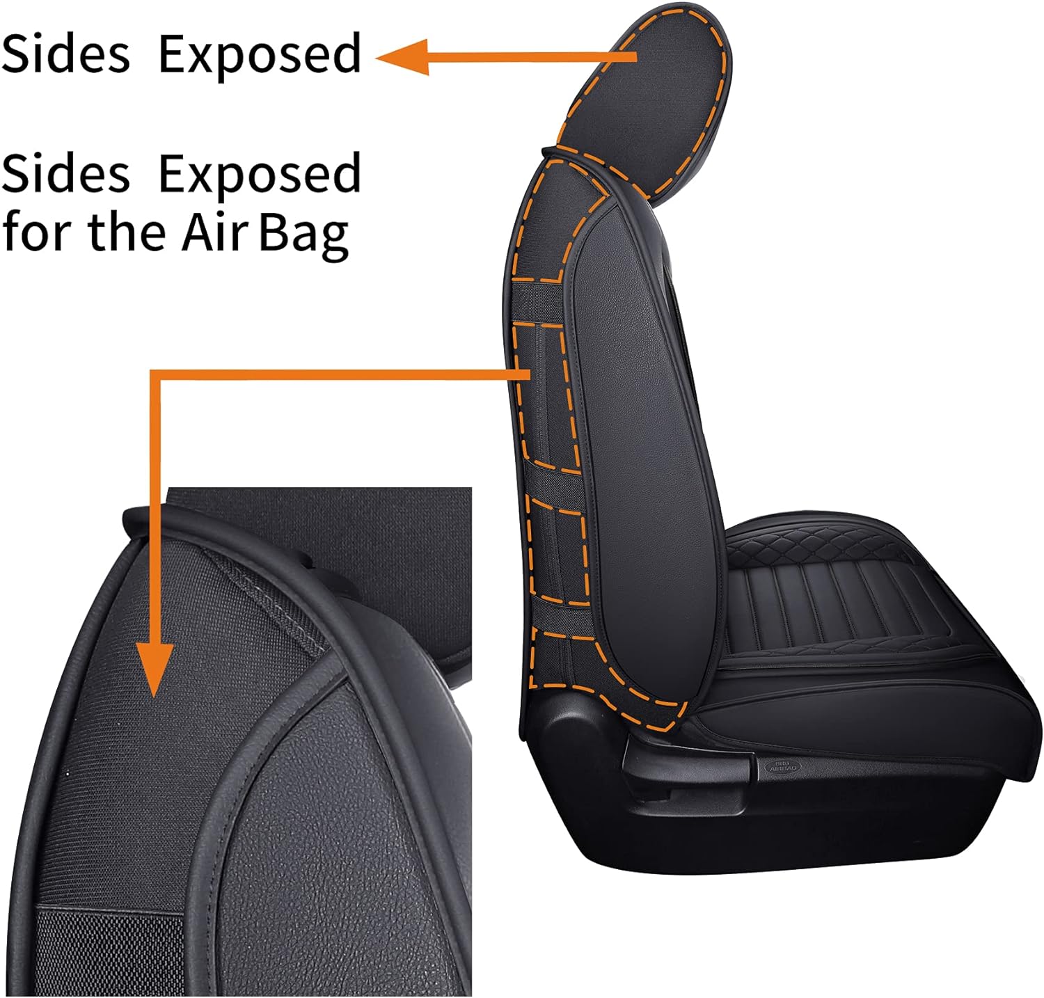 LUCKYMAN CLUB Tundra Seat Covers Full Set Compatible with Toyota Tundra Custom Fit 2008-2025 Truck Pickup Crewmax Double Cab Waterproof Leather Seat Cushions with Split Bench 40/60