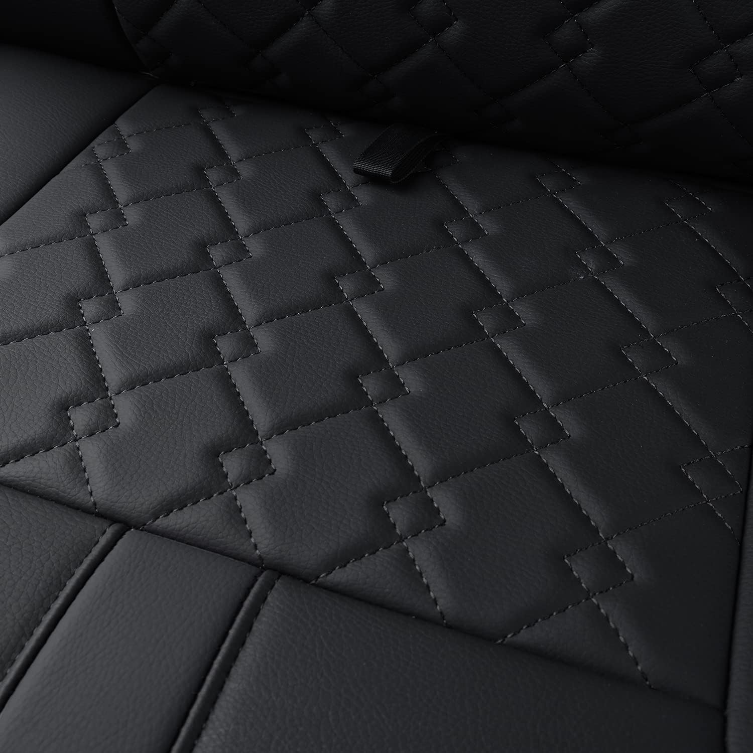 LUCKYMAN CLUB Tacoma Seat Covers, Custom fit 2016-2023 Faux Leather Tacoma SR SR5 TRD Sport TRD Off-Road PreRunner Crew Double Cab