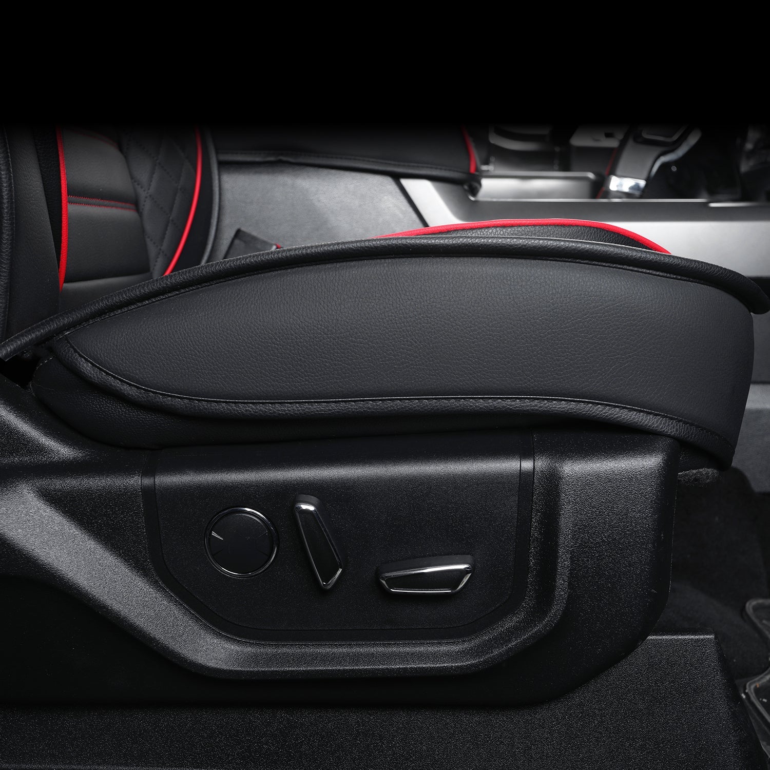 LUCKYMAN CLUB F150 Sidlokokovriloj Plena Aro kun Akvorezista Ledo, Aŭta Veturila Kusenkovrilo por Aŭtoj SUV Pick-up Kamiono Konvena por 2009 ĝis 2024 Ford F150 Carhartt kaj 2017 ĝis 2023 F250 F350 F450