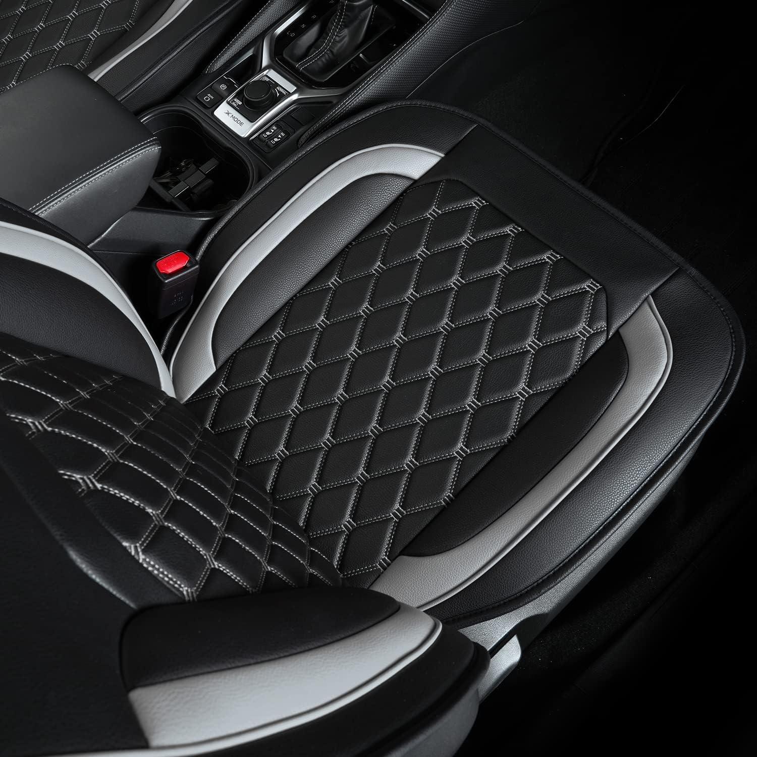 LUCKYMAN CLUB 2014-2025 Subaru/Forester Outback Custom Seat Covers Accessories Full Set Fit Premium Sport Wilderness Limited Touring Base with Waterproof FauxLeather